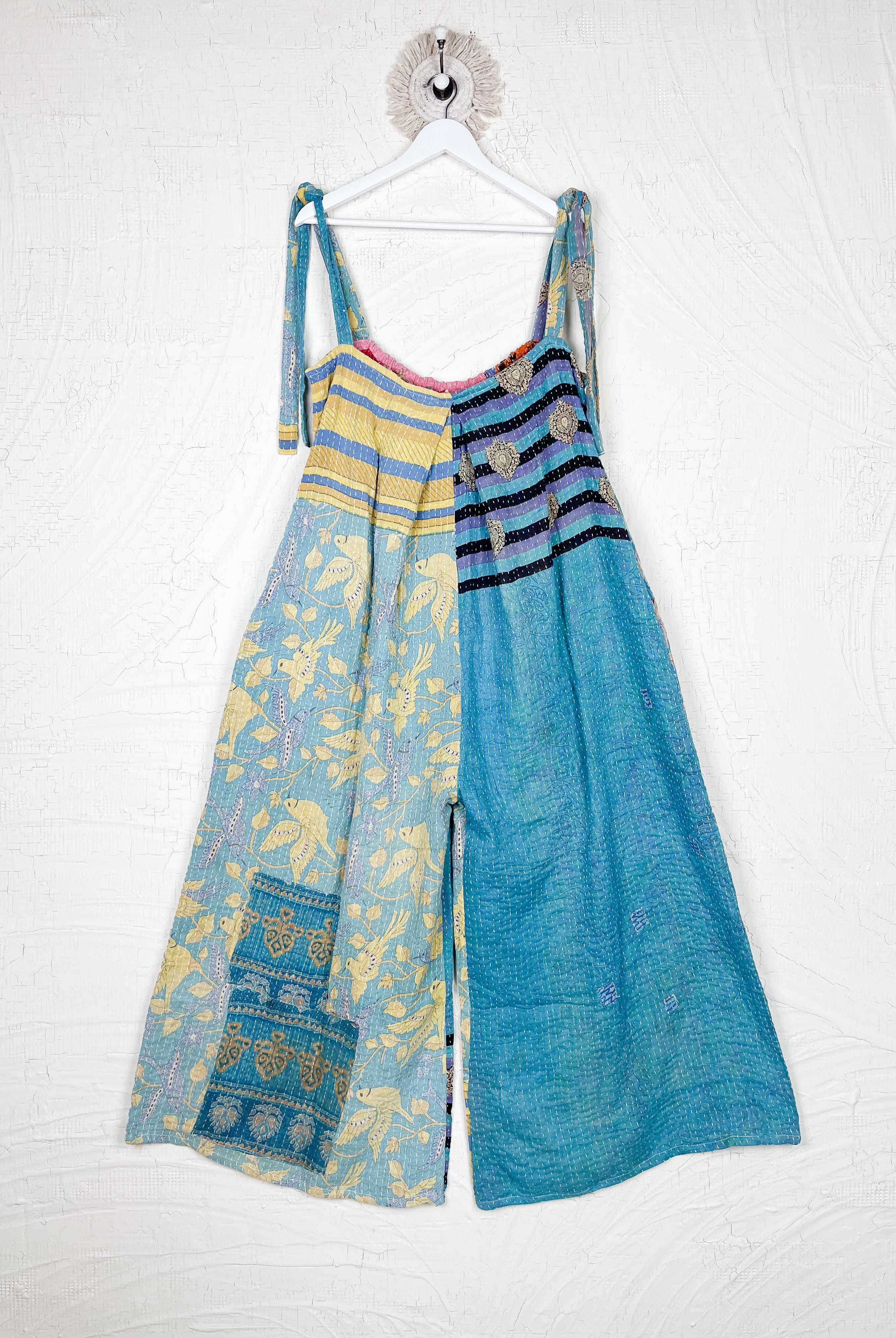 free size kantha jumpuit - Love Protect Sustain