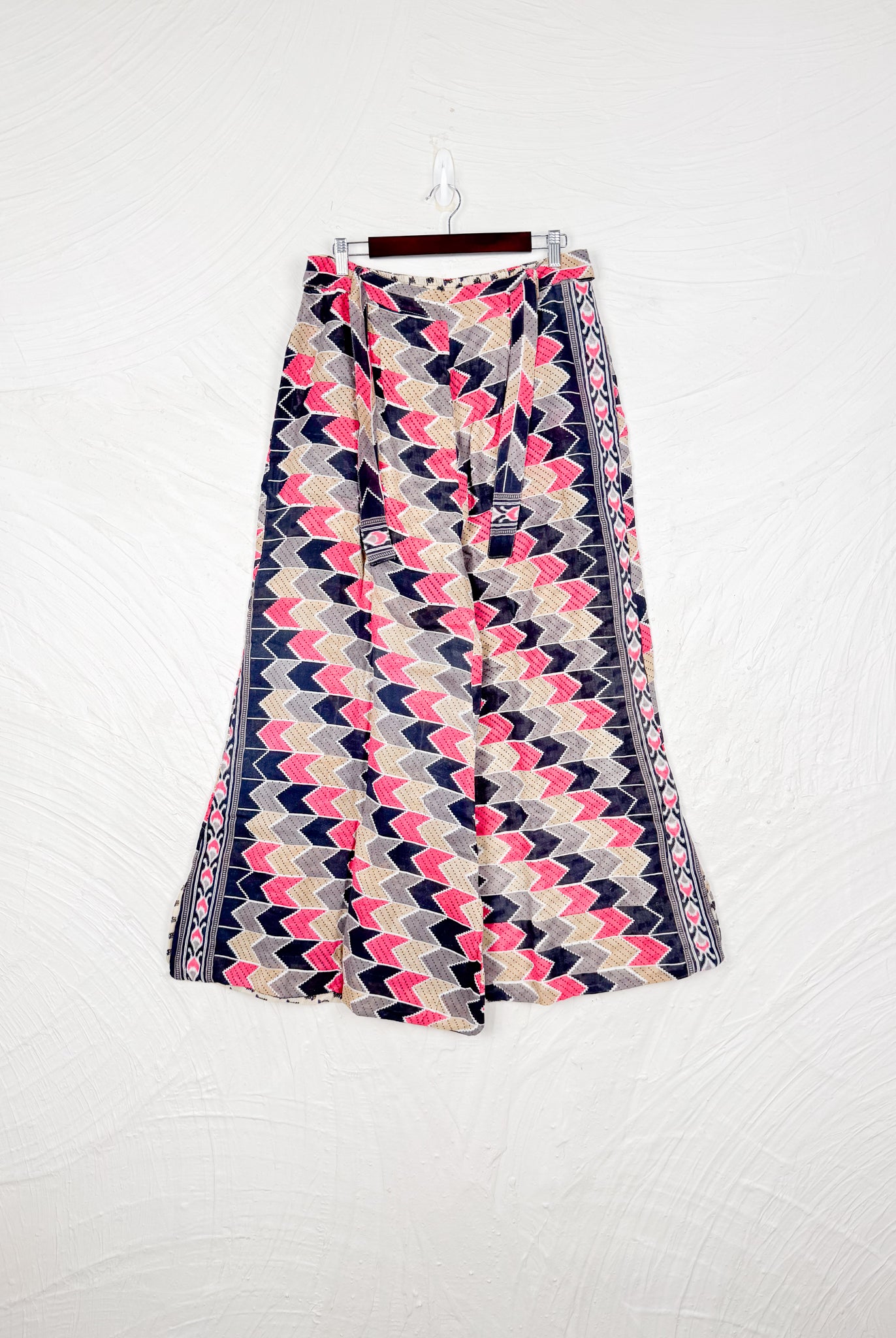 geometric print pants - Love Protect Sustain