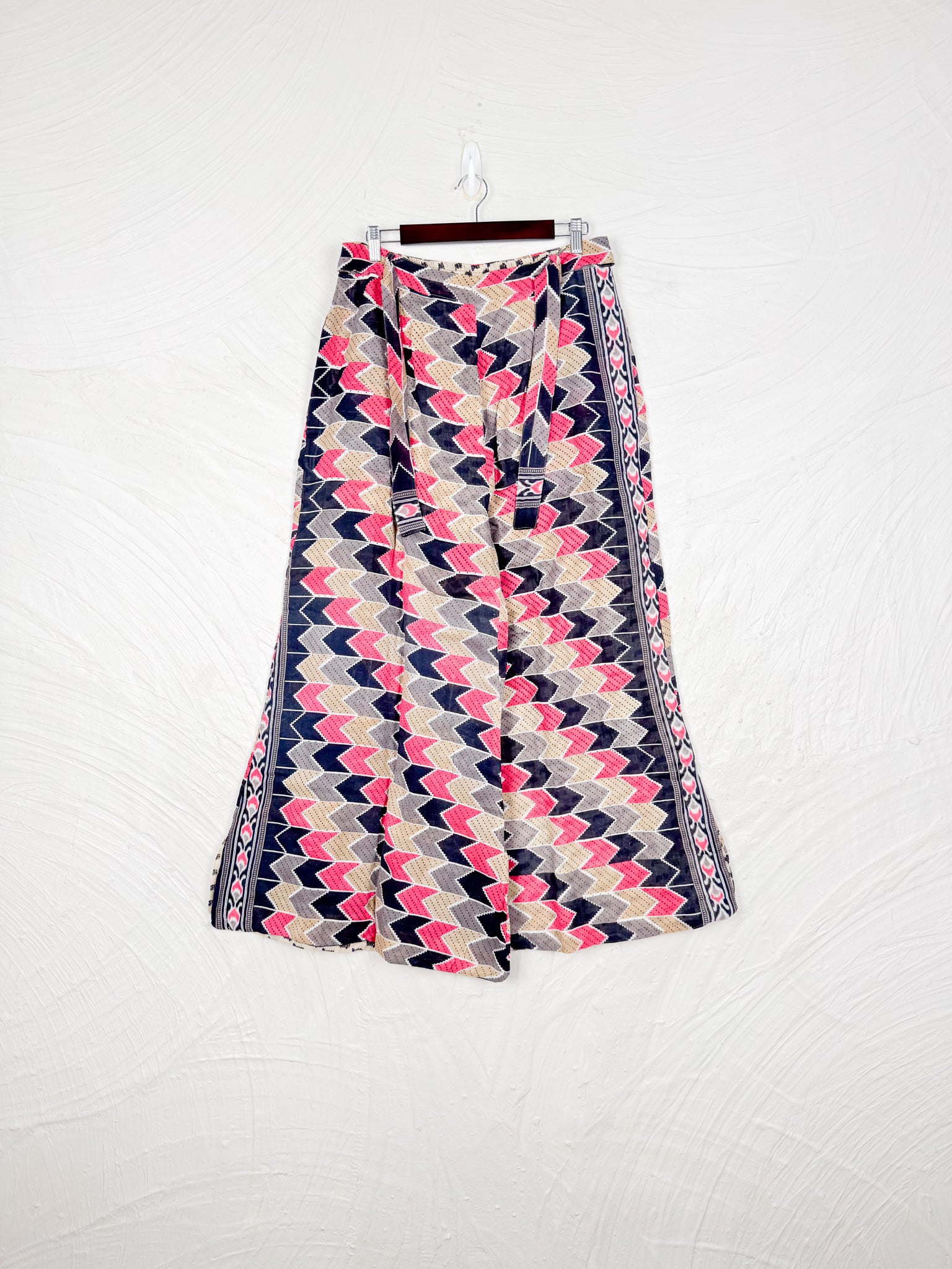 geometric print pants - Love Protect Sustain