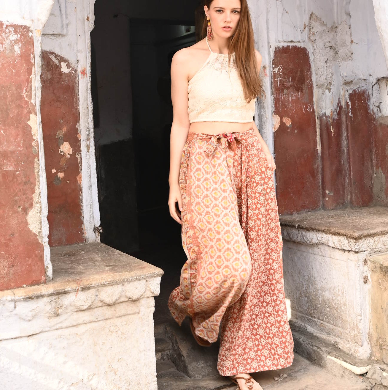 girl kantha bottom wear - Love Protect Sustain