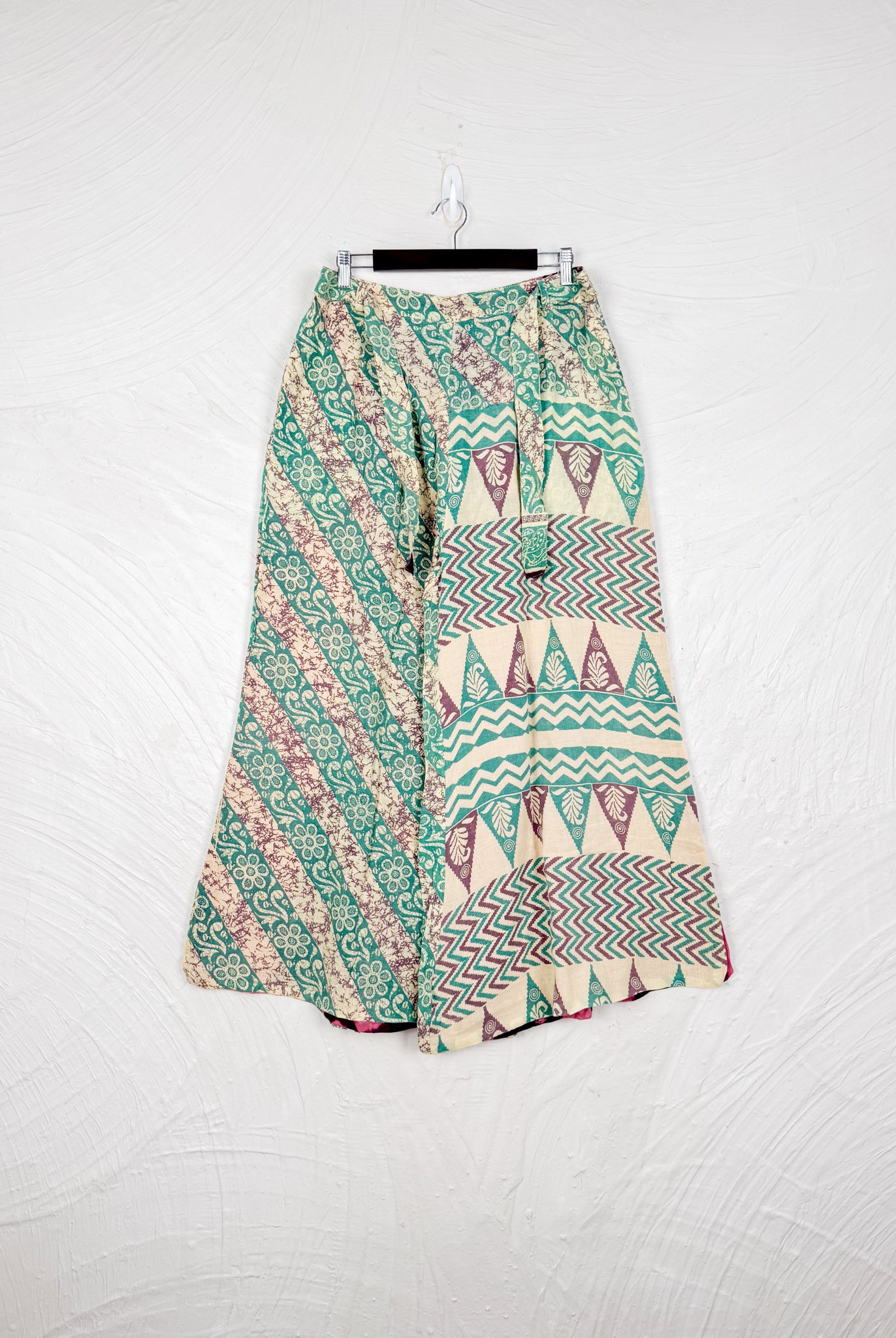 green beige pants - Love Protect Sustain