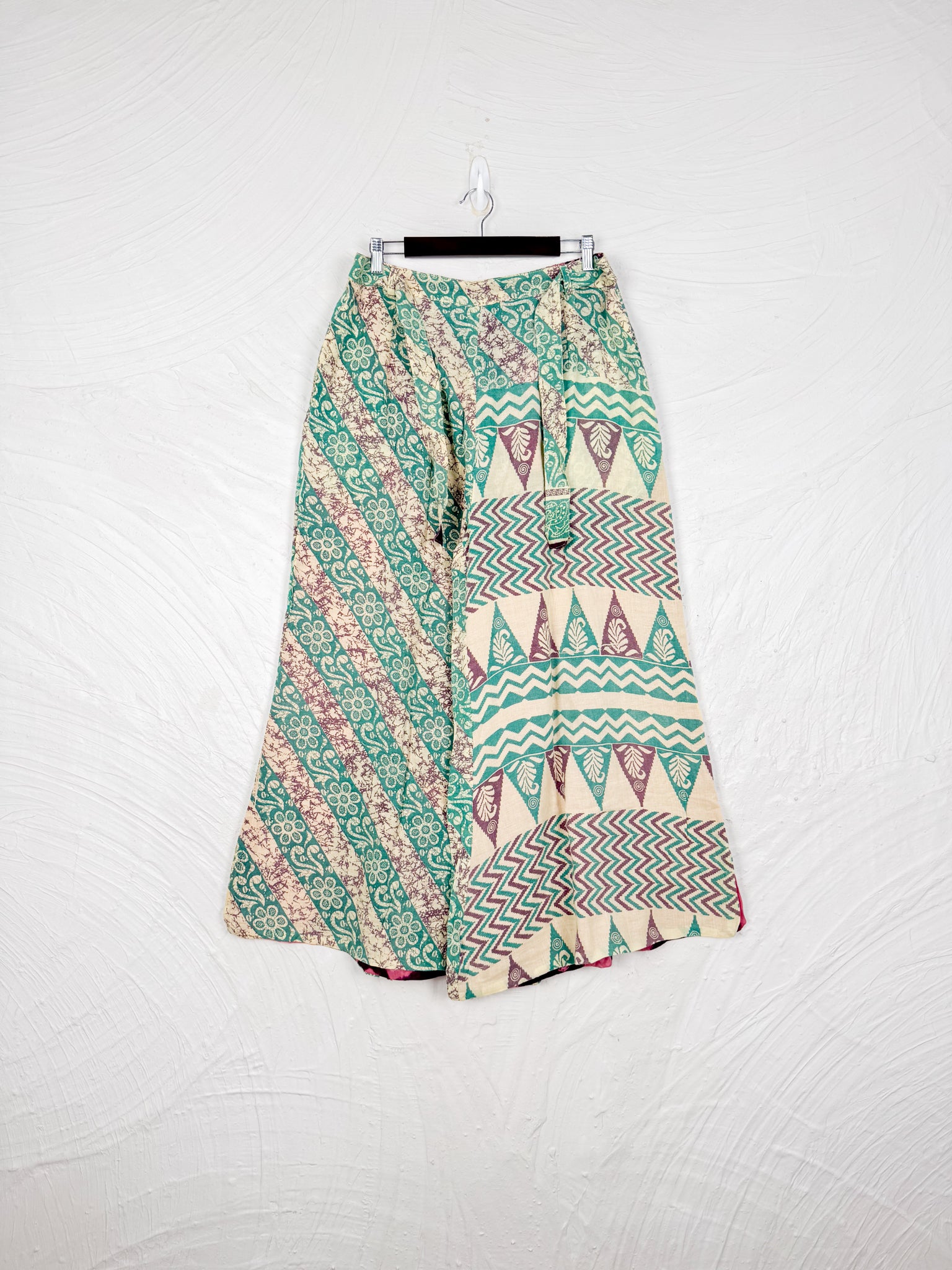 green beige pants - Love Protect Sustain