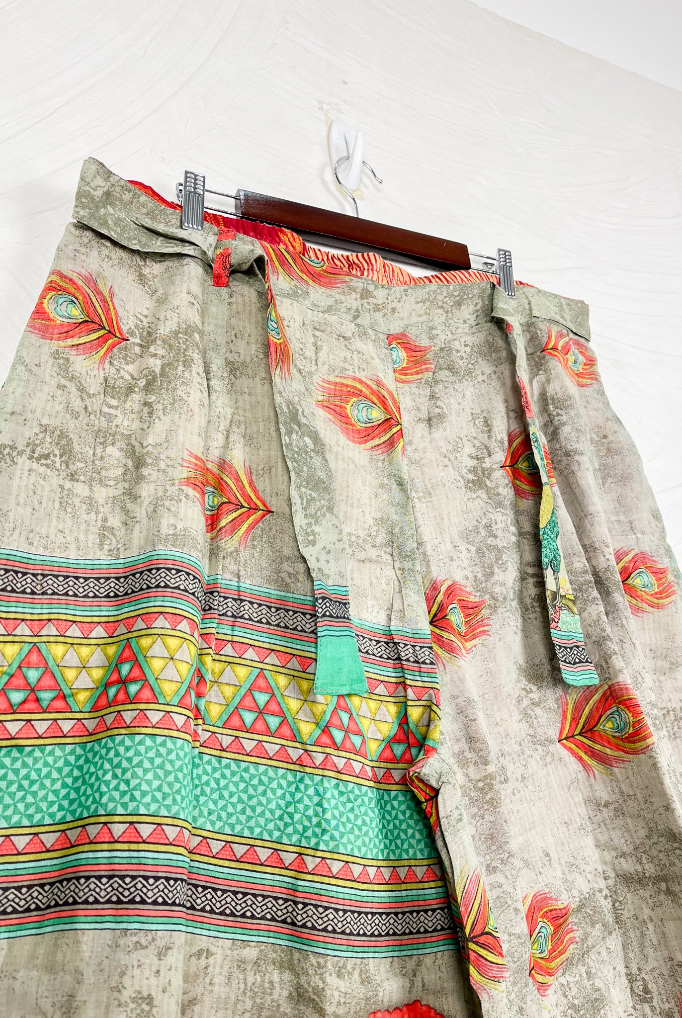 grey bottom pants - Love Protect Sustain