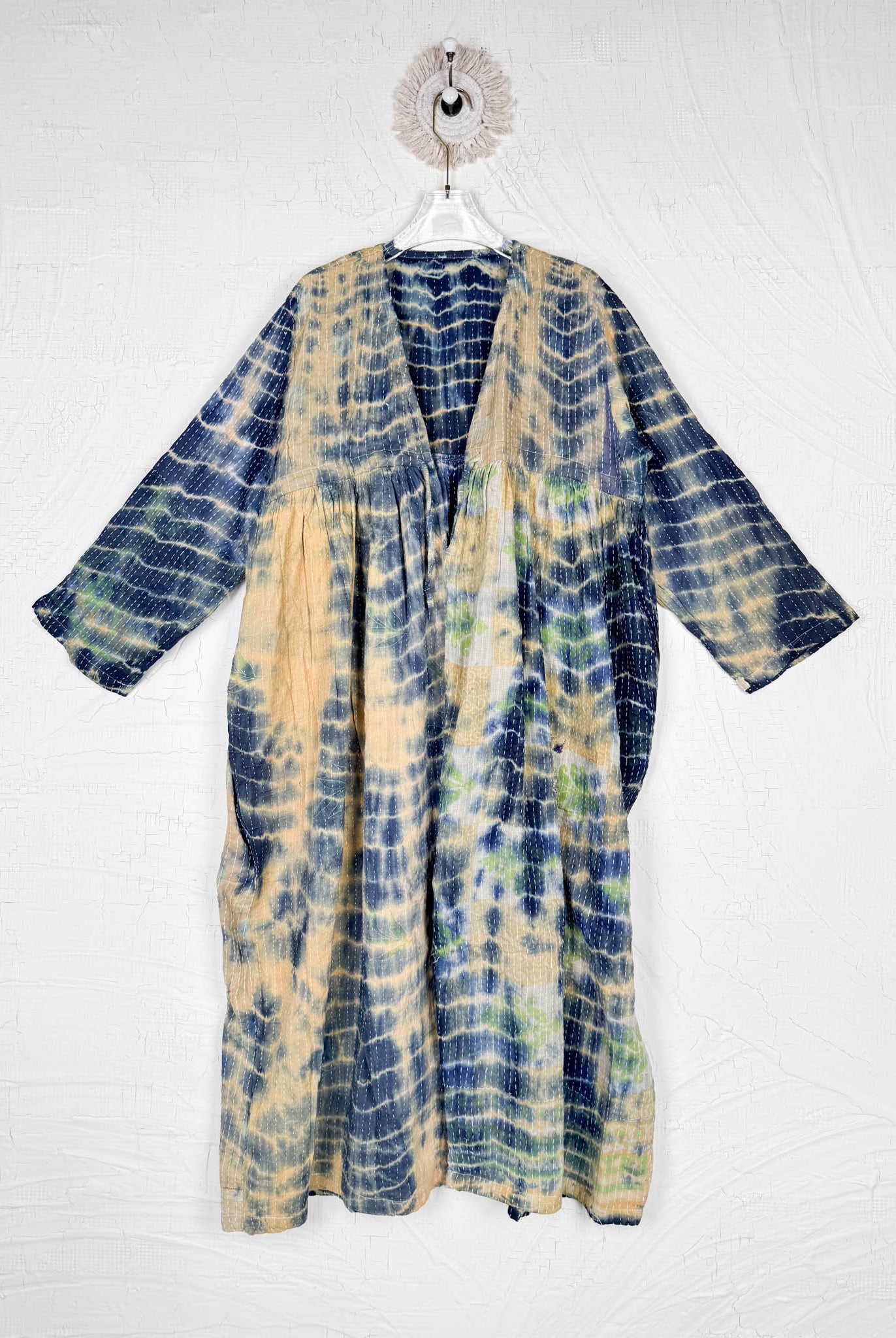 handmade_tie_dye_kantha_jumpsuit - Love Protect Sustain