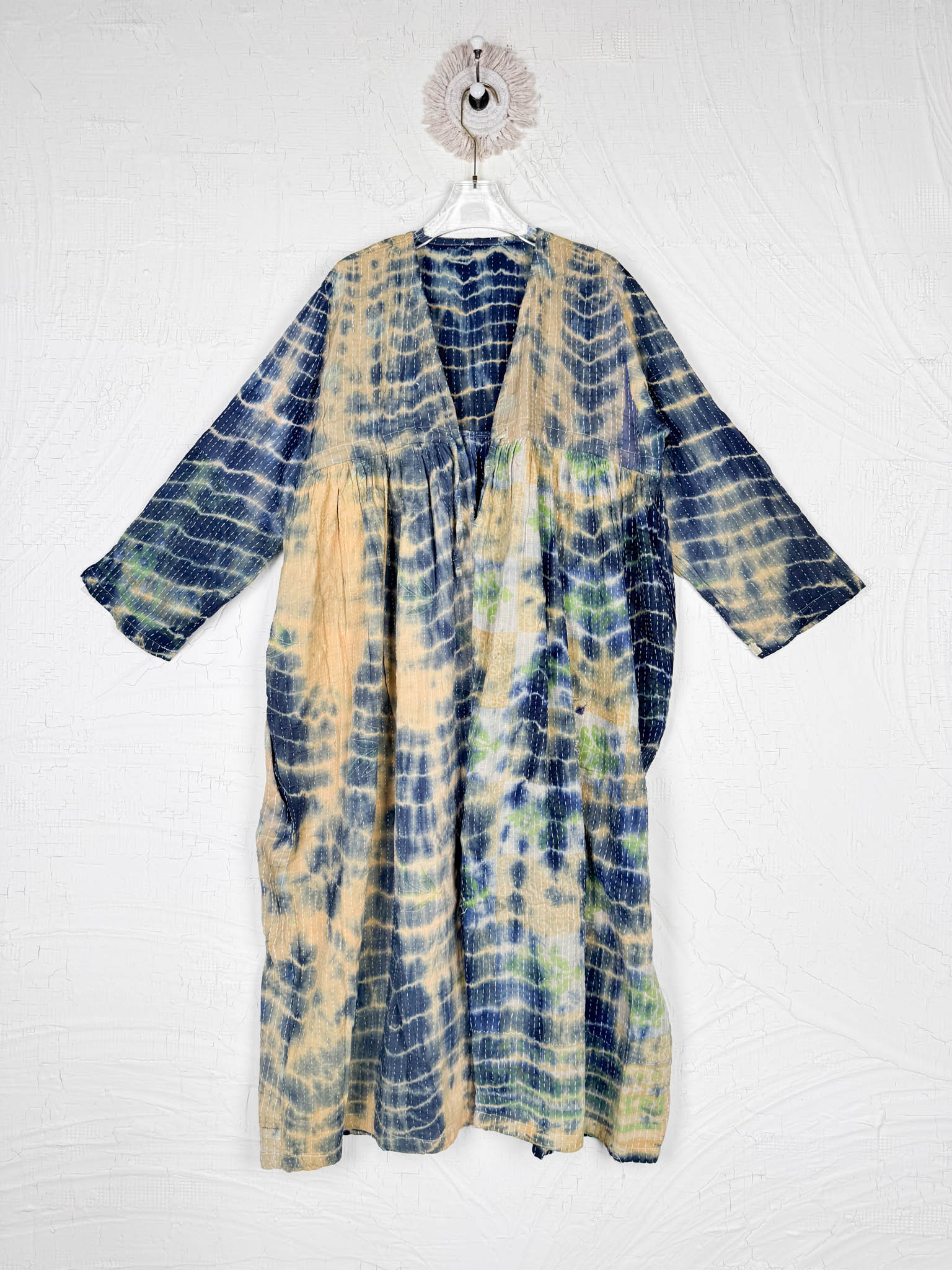 handmade_tie_dye_kantha_jumpsuit - Love Protect Sustain