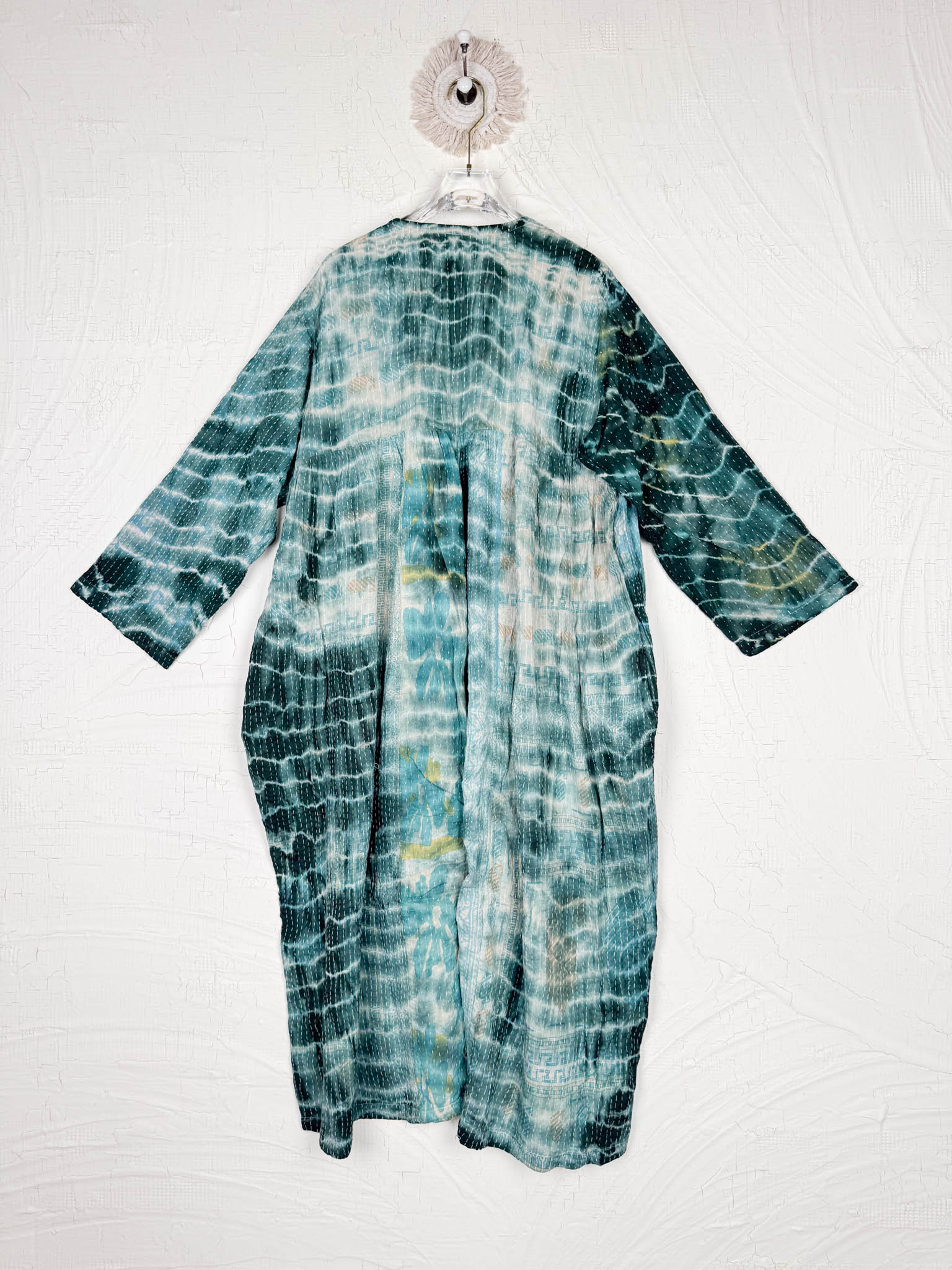 handmade_tie_dye_kantha_jumpsuit - Love Protect Sustain