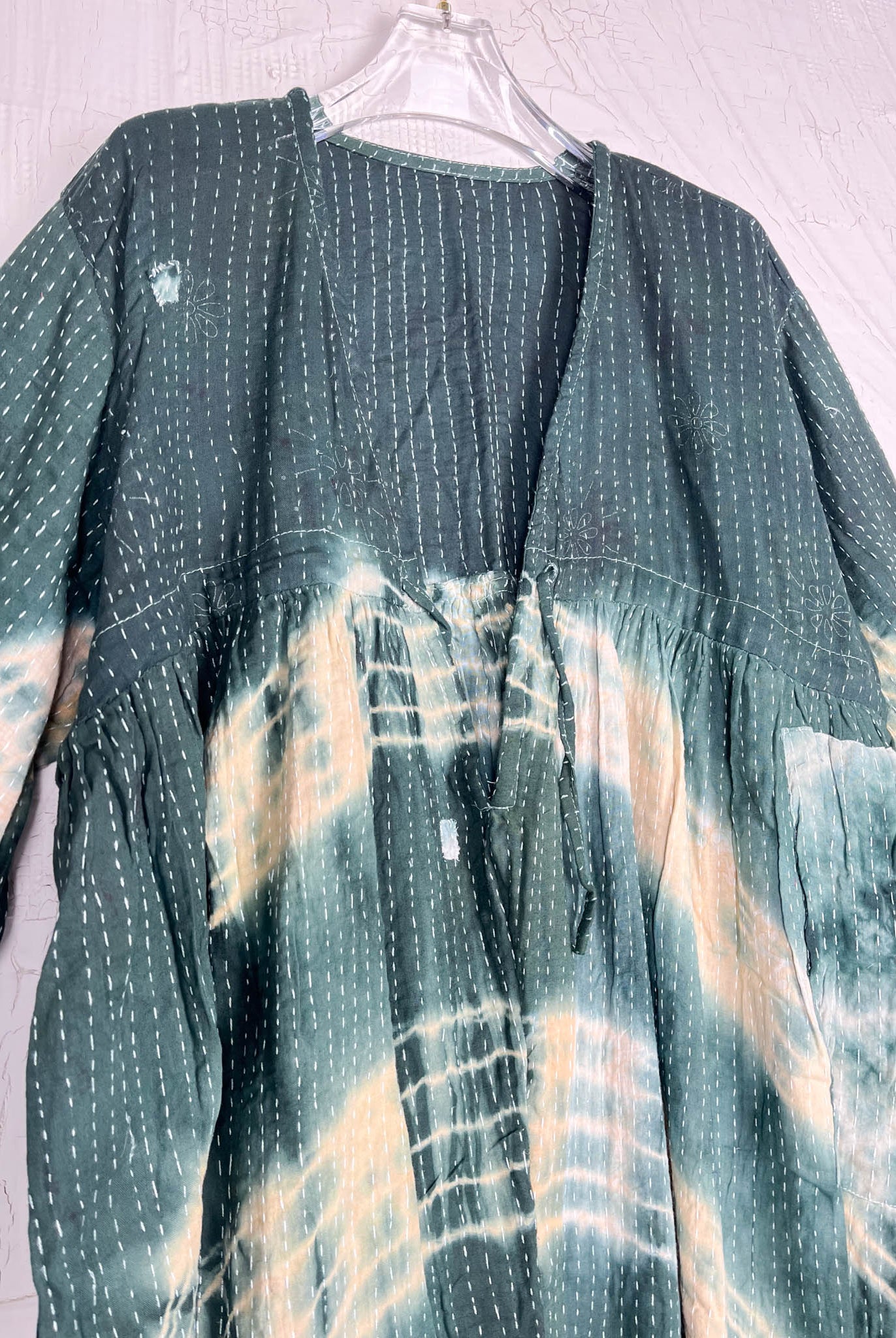 handmade_women_kantha_jumpsuit - Love Protect Sustain