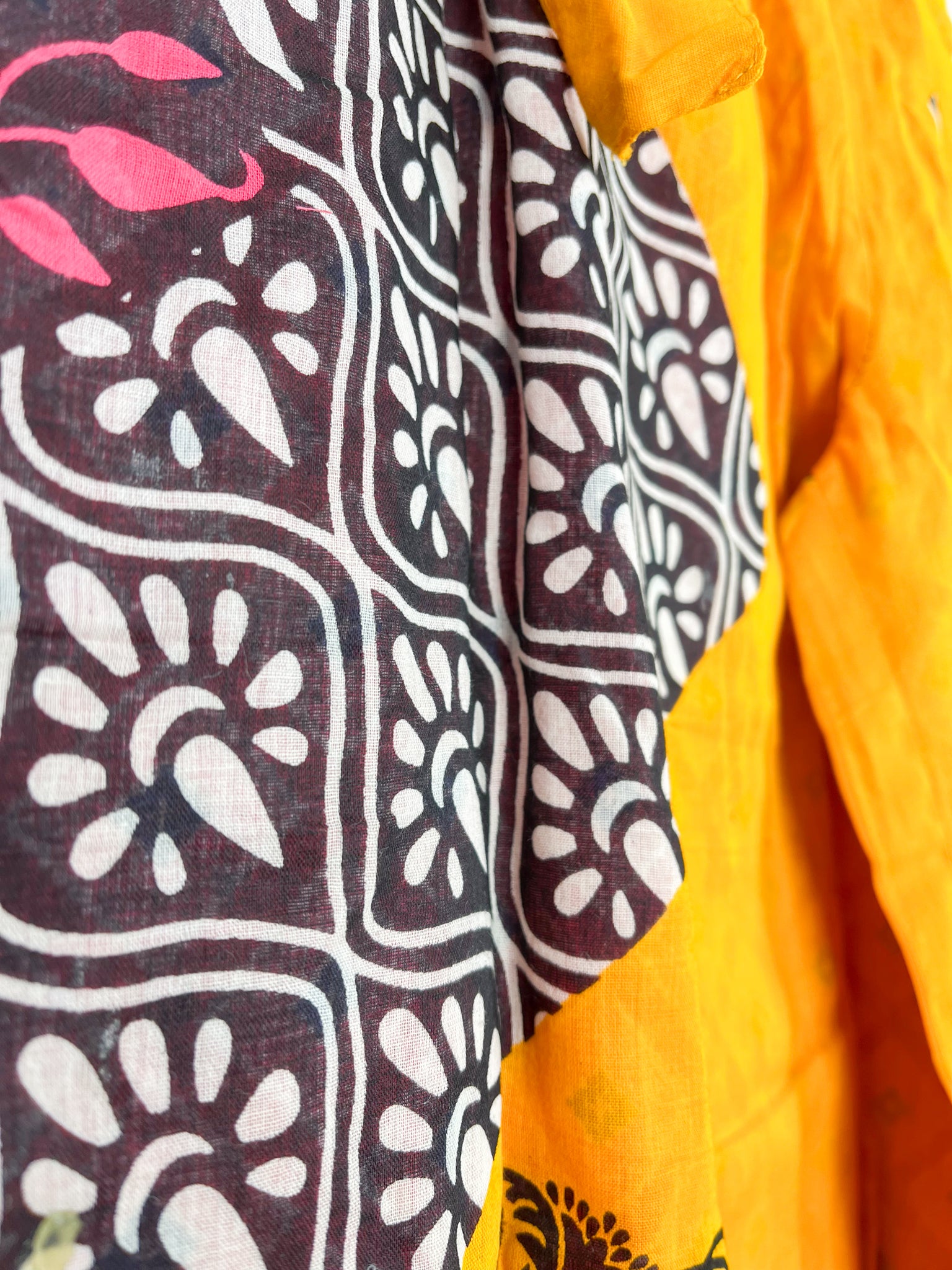 handmade boho pants - Love Protect Sustain