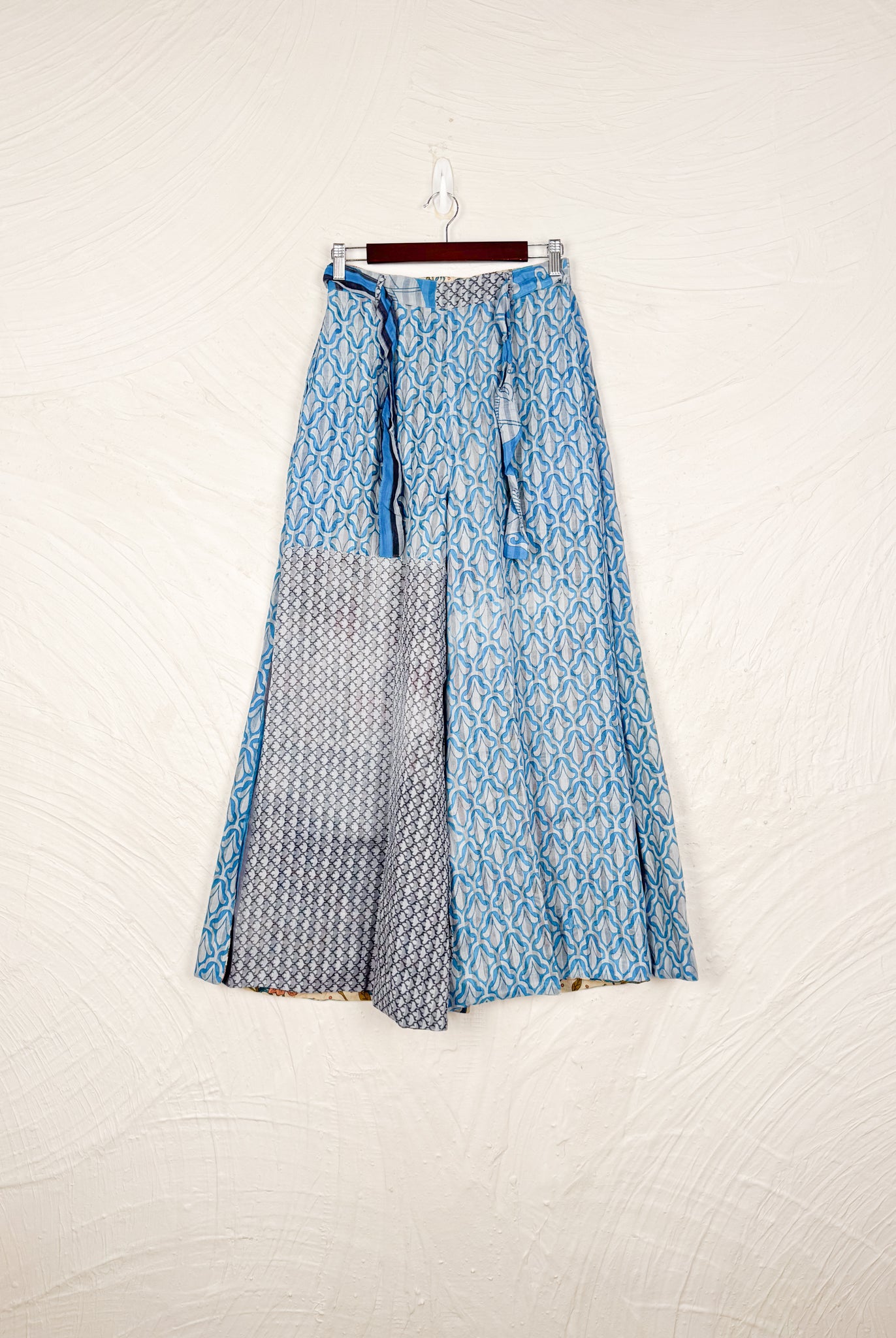 handmade cotton pants - Love Protect Sustain