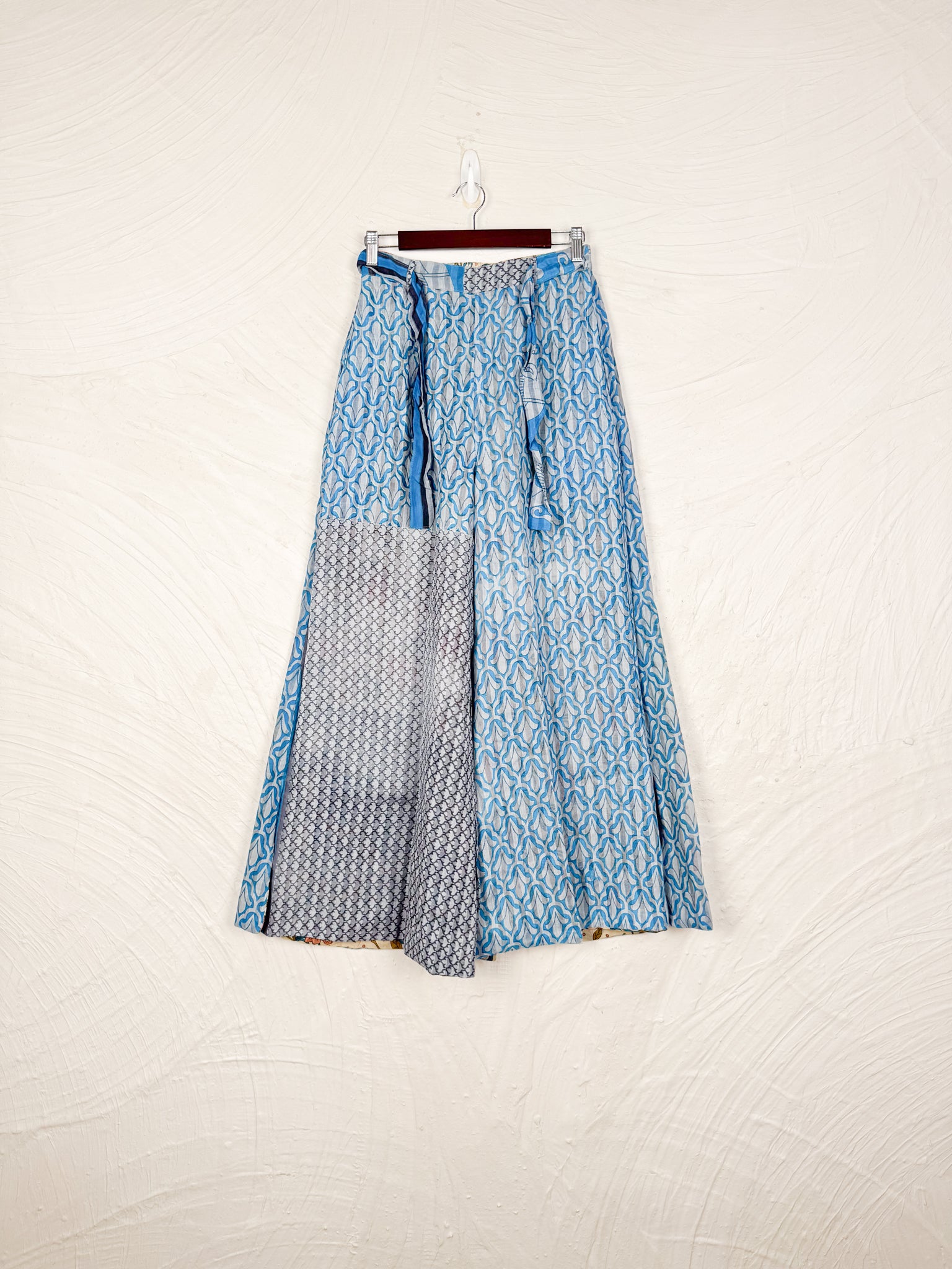 handmade cotton pants - Love Protect Sustain