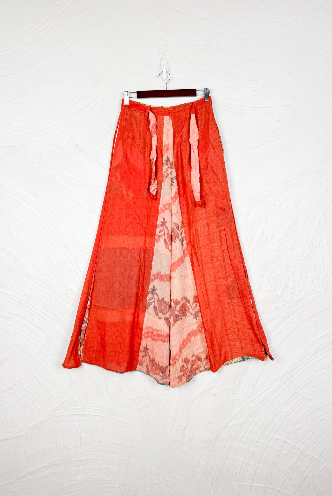 handmade cotton pants - Love Protect Sustain