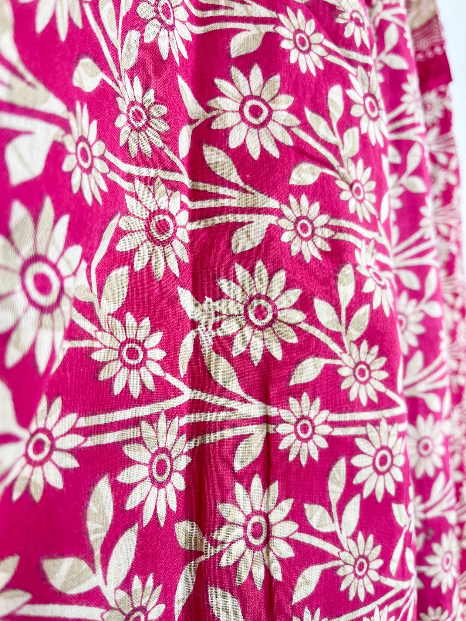 handmade floral bottom - Love Protect Sustain