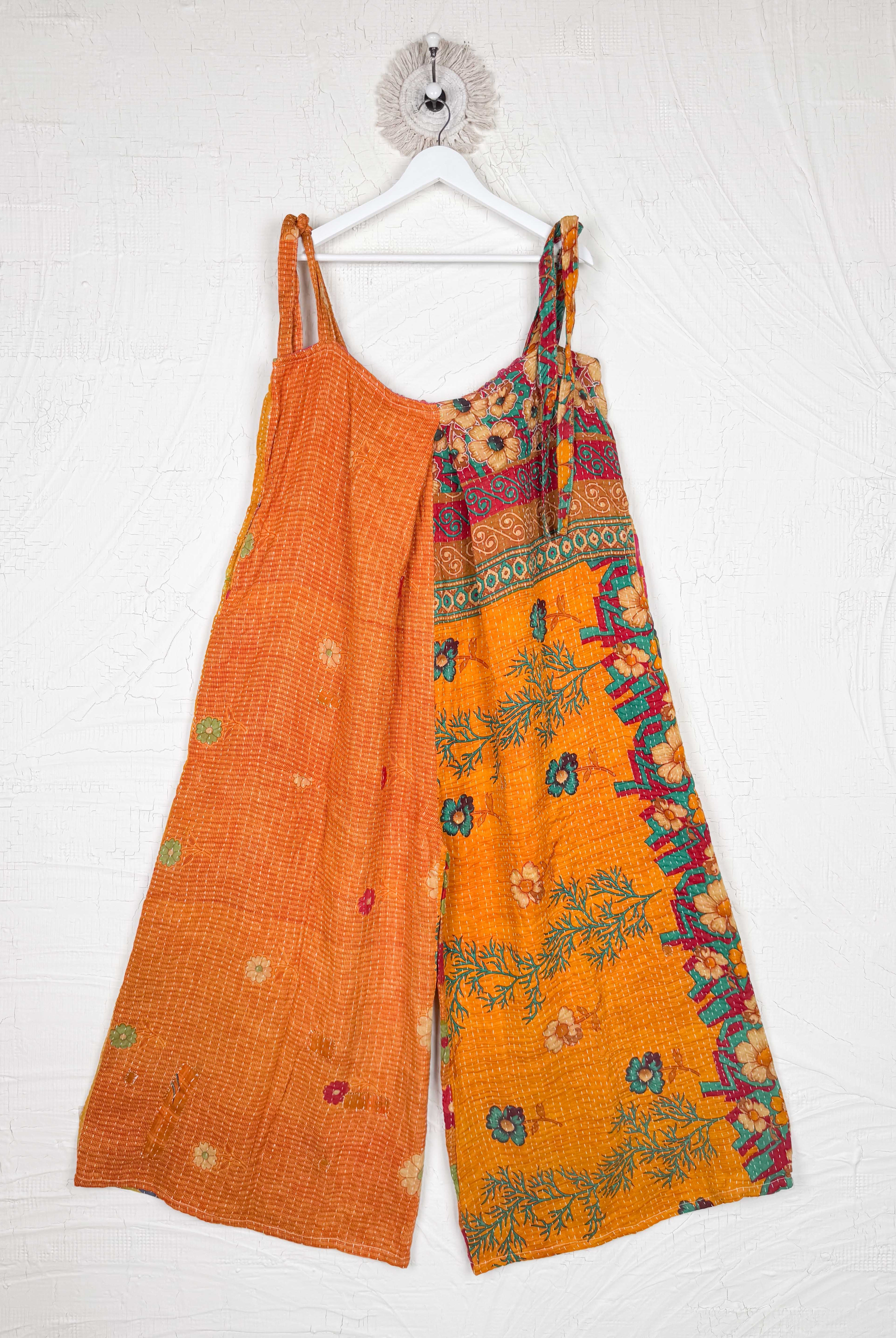 handmade retro jumpsuit - Love Protect Sustain