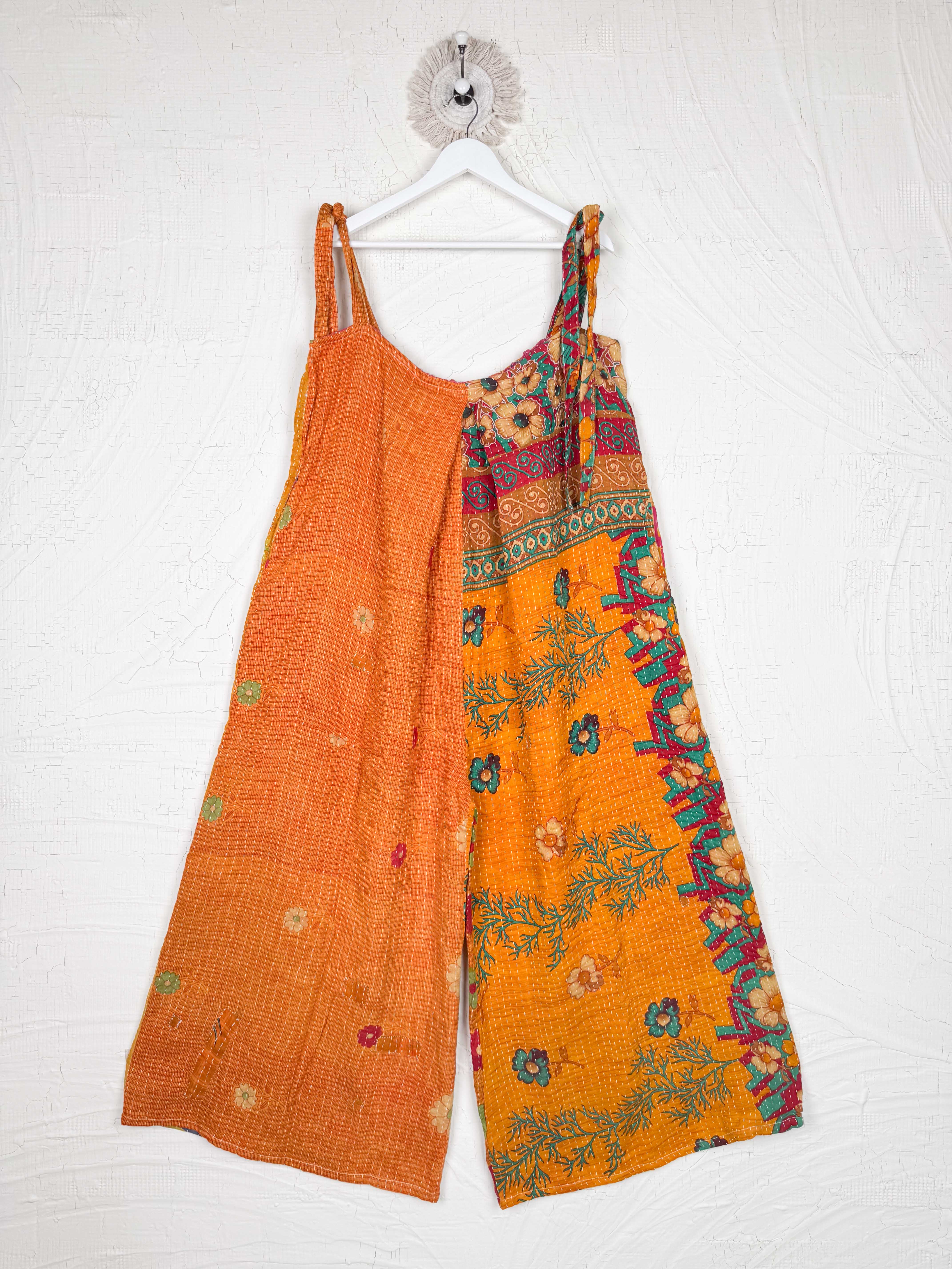 handmade retro jumpsuit - Love Protect Sustain