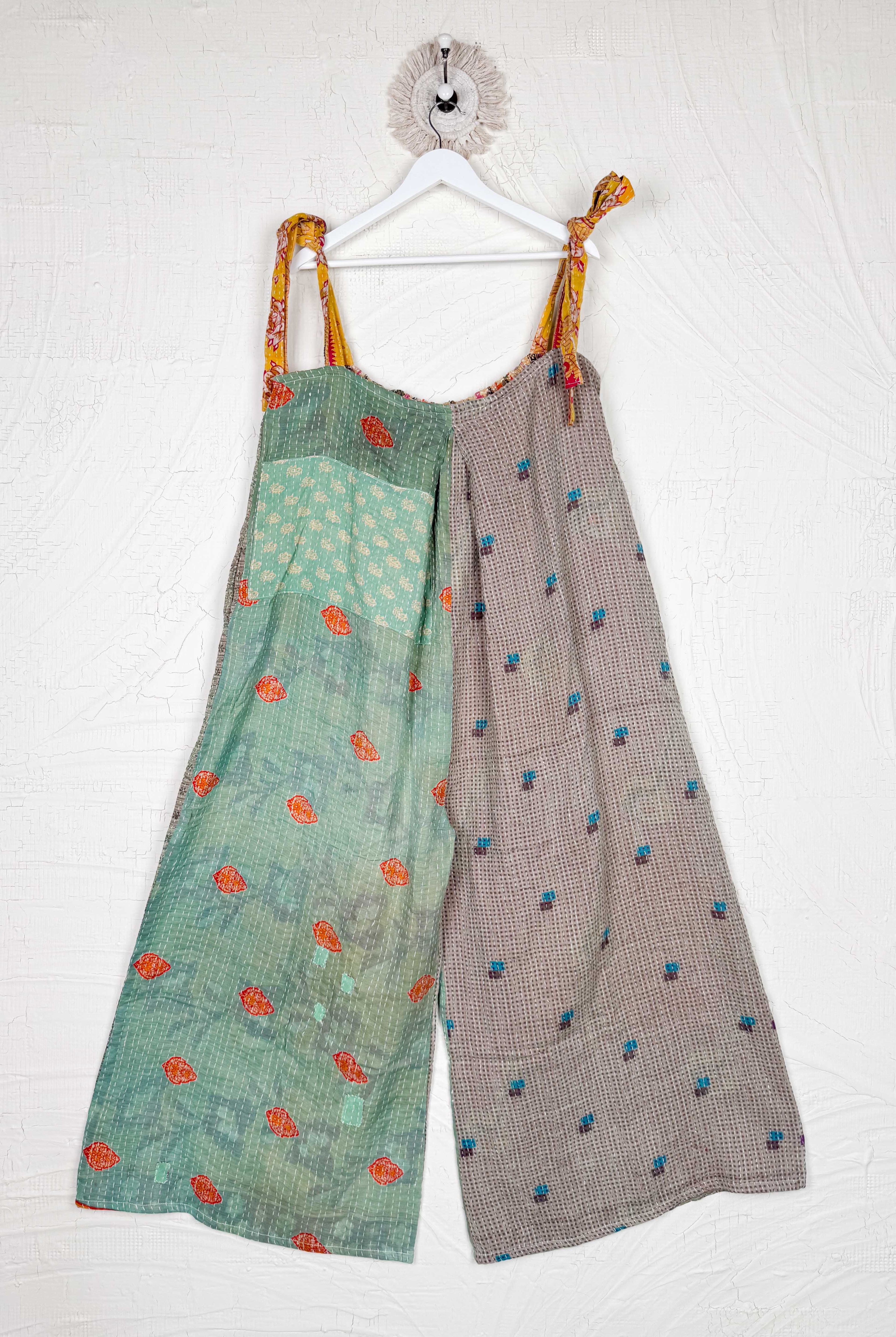 handmade retro jumpsuit - Love Protect Sustain