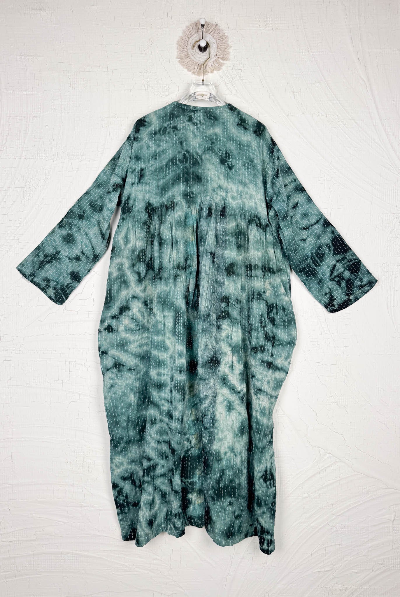 handmade summer kantha jumpsuit - Love Protect Sustain