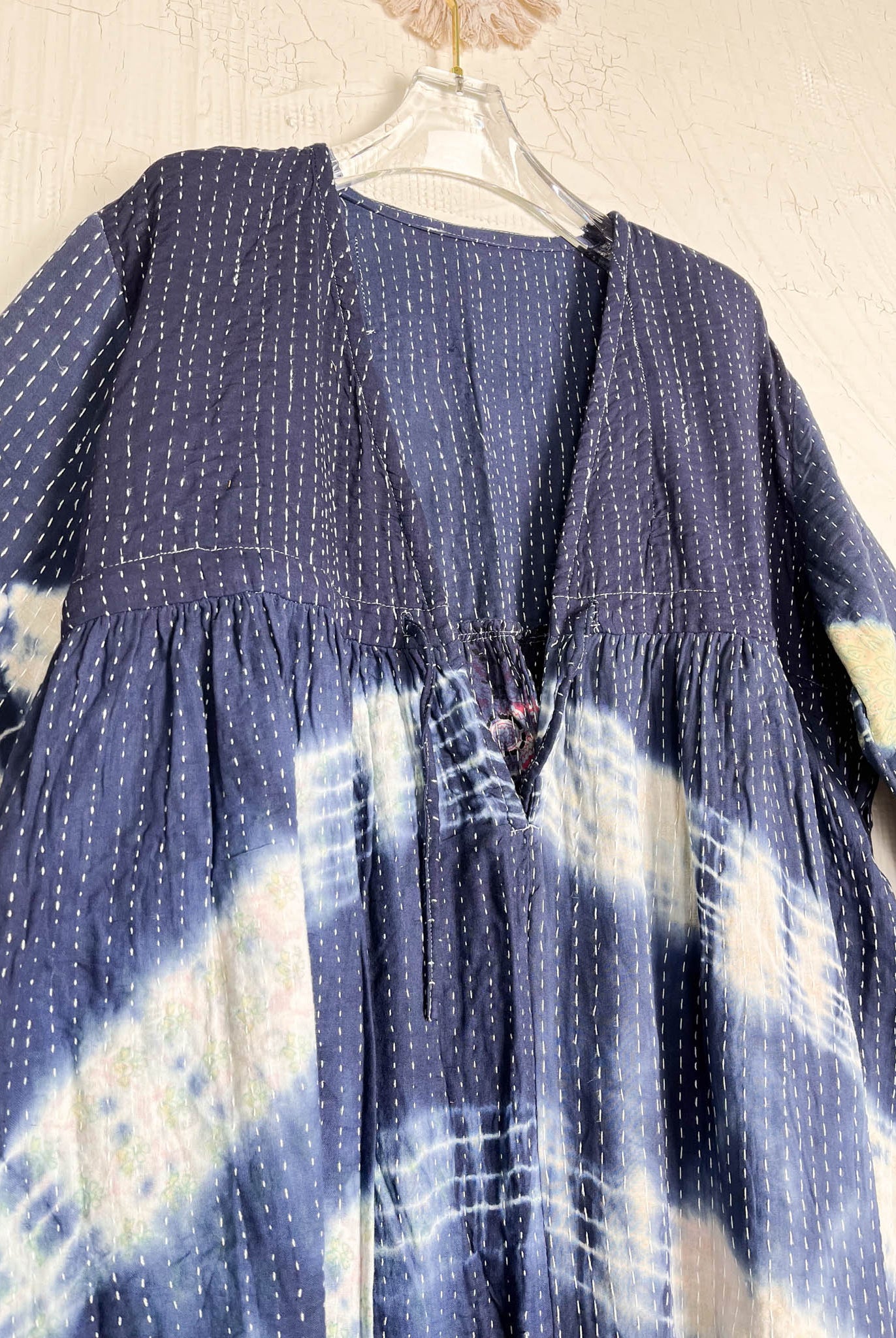 handmade tie dye jumpsuit - Love Protect Sustain