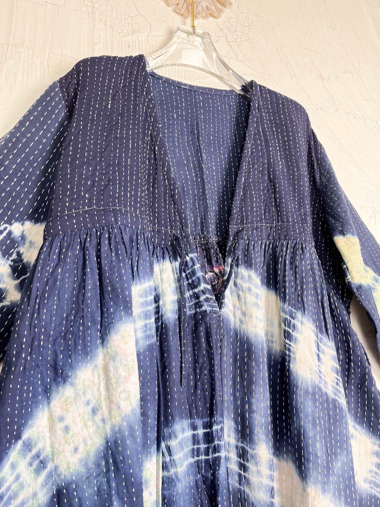 handmade tie dye jumpsuit - Love Protect Sustain