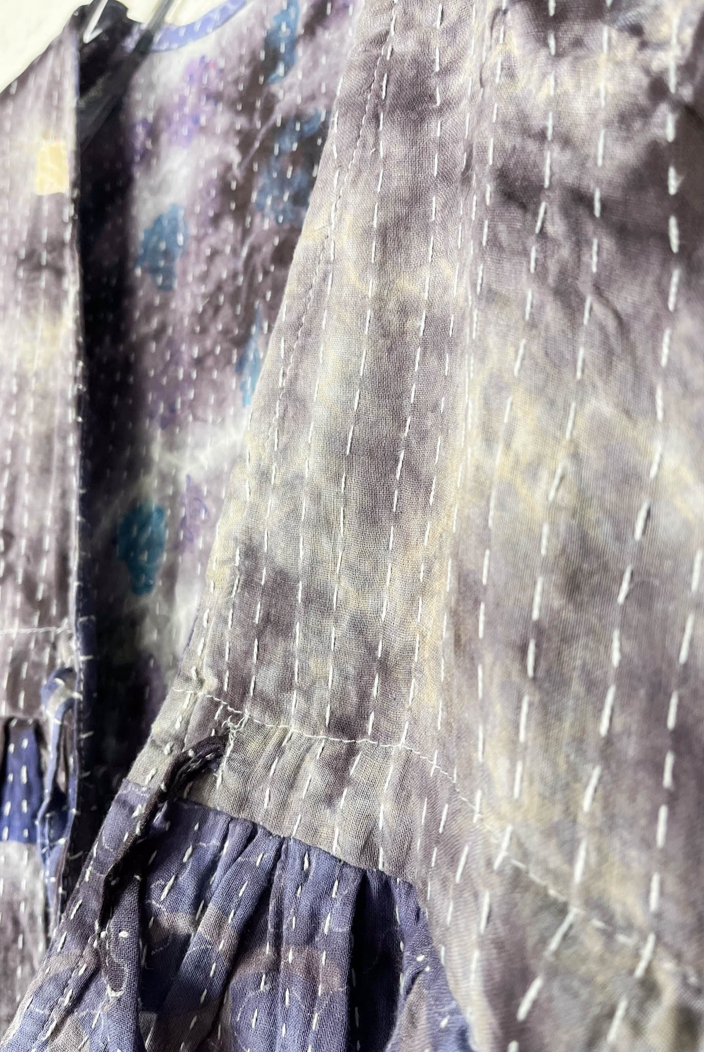 handmade women jumpsuit - Love Protect Sustain