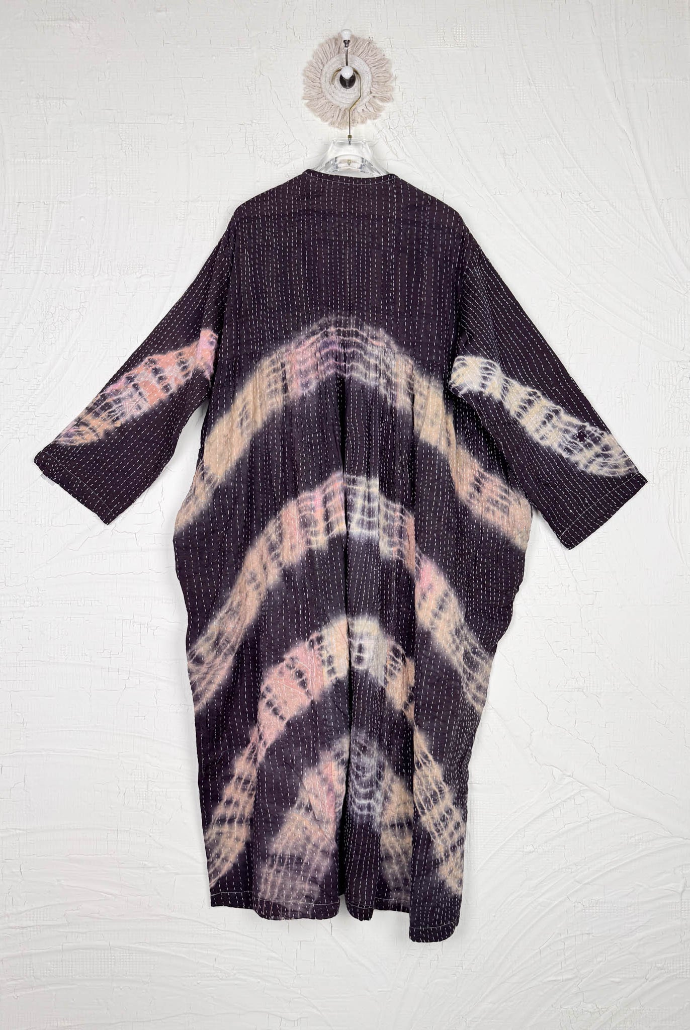 handmade women jumpsuit - Love Protect Sustain