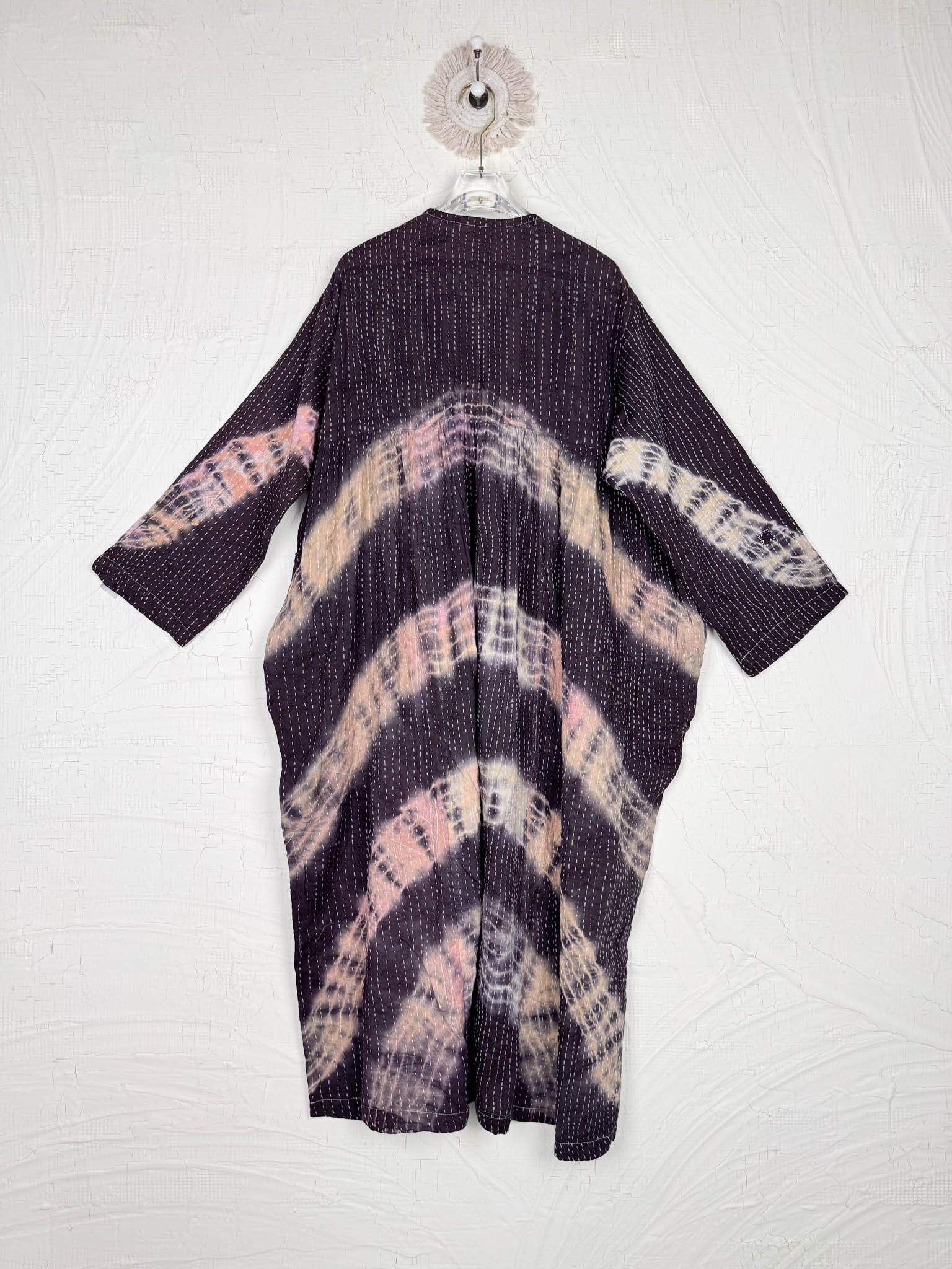 handmade women jumpsuit - Love Protect Sustain