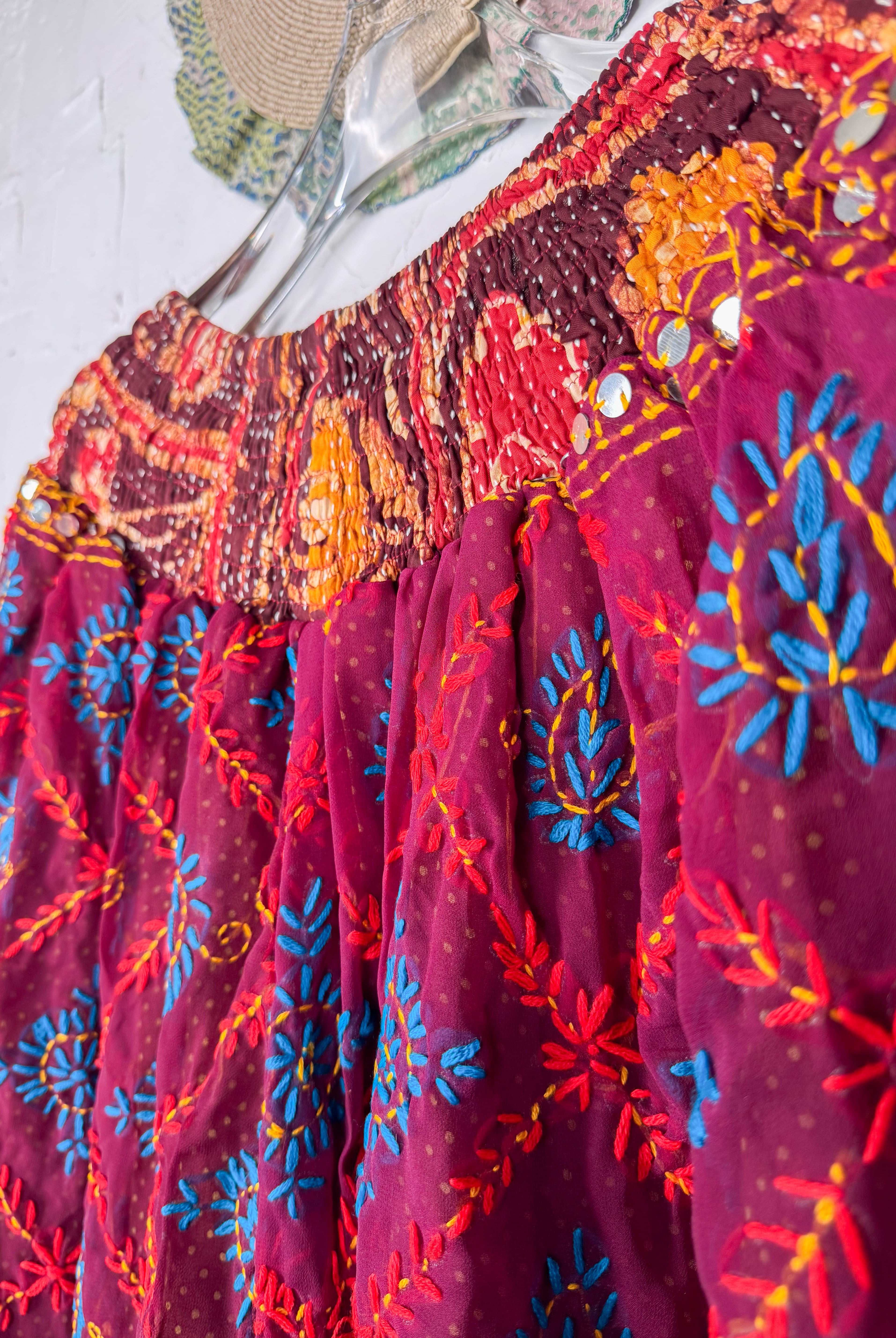 hippie pants- Love Protect Sustain