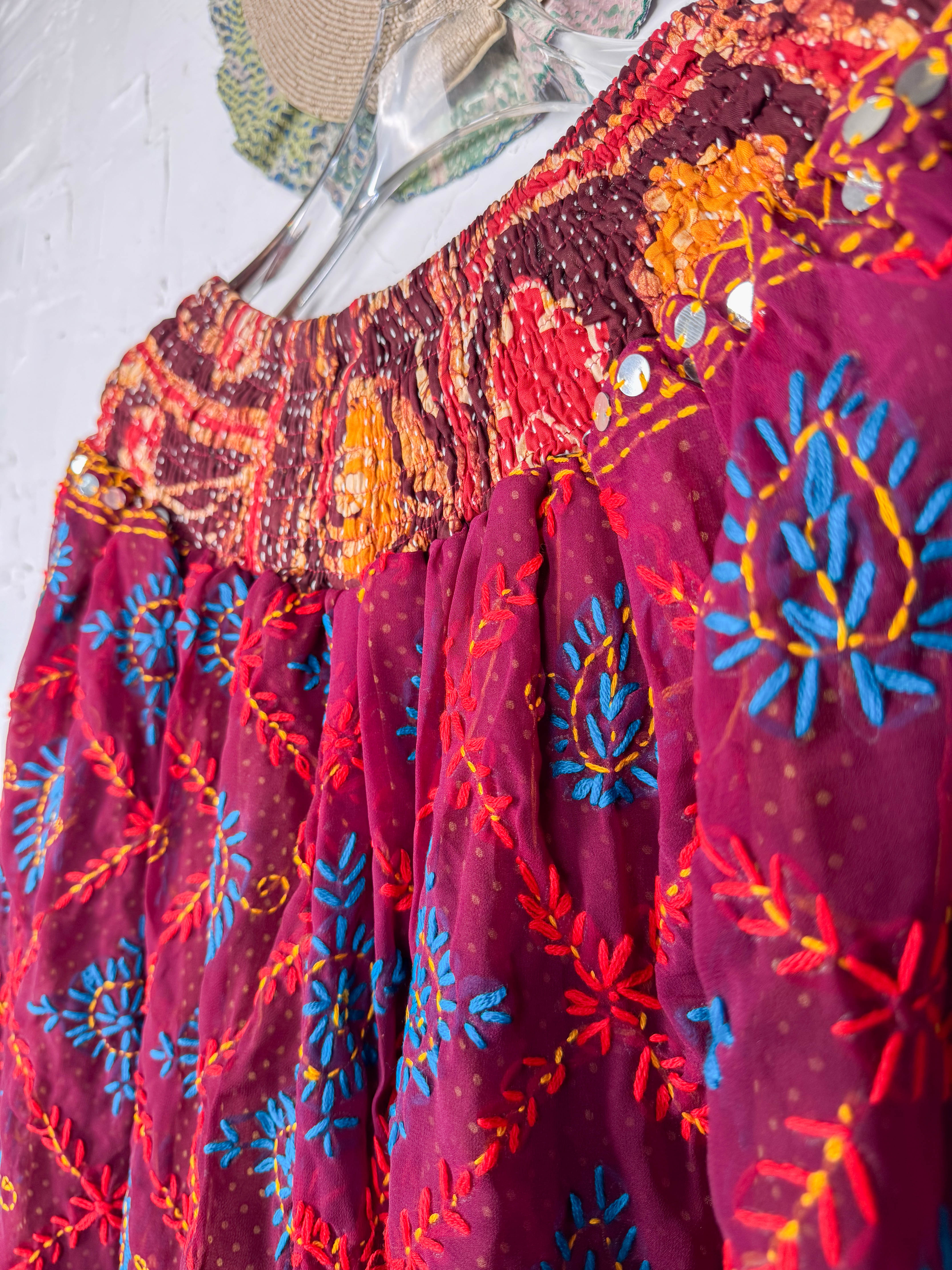 hippie pants- Love Protect Sustain