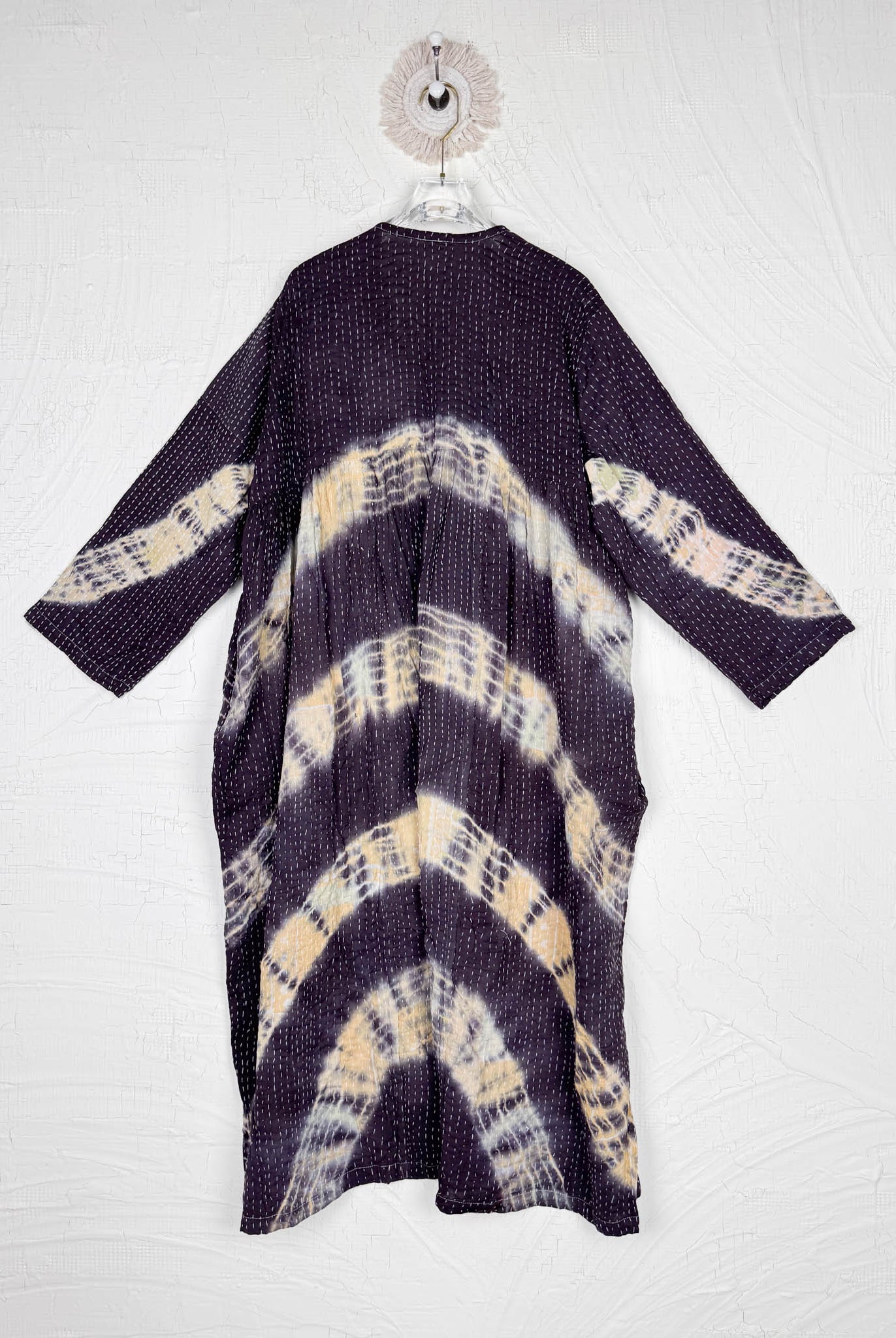 hippie tie-dye jumpsuit - Love Protect Sustain