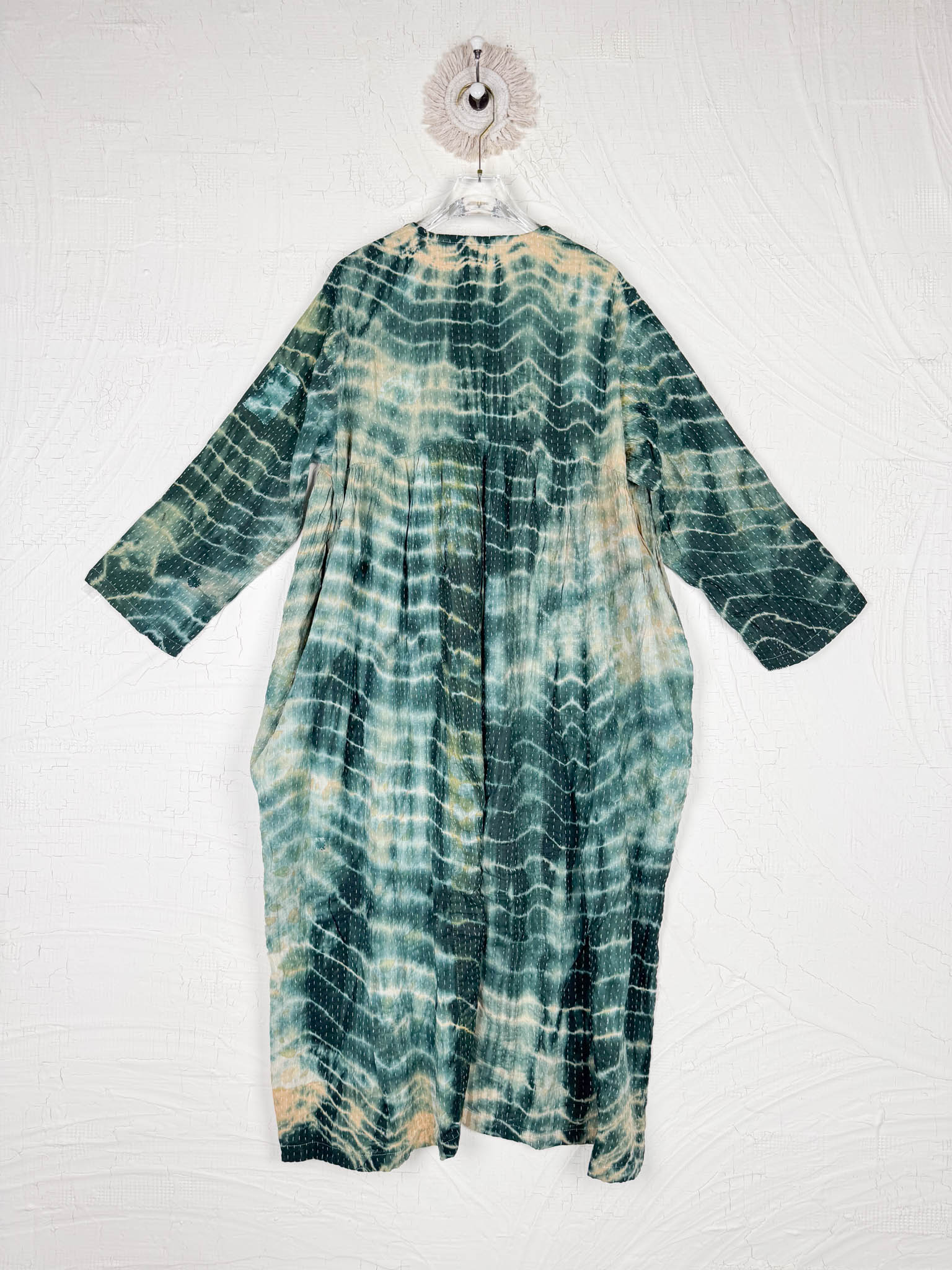 hippie tie dye jumpsuit vintage - Love Protect Sustain