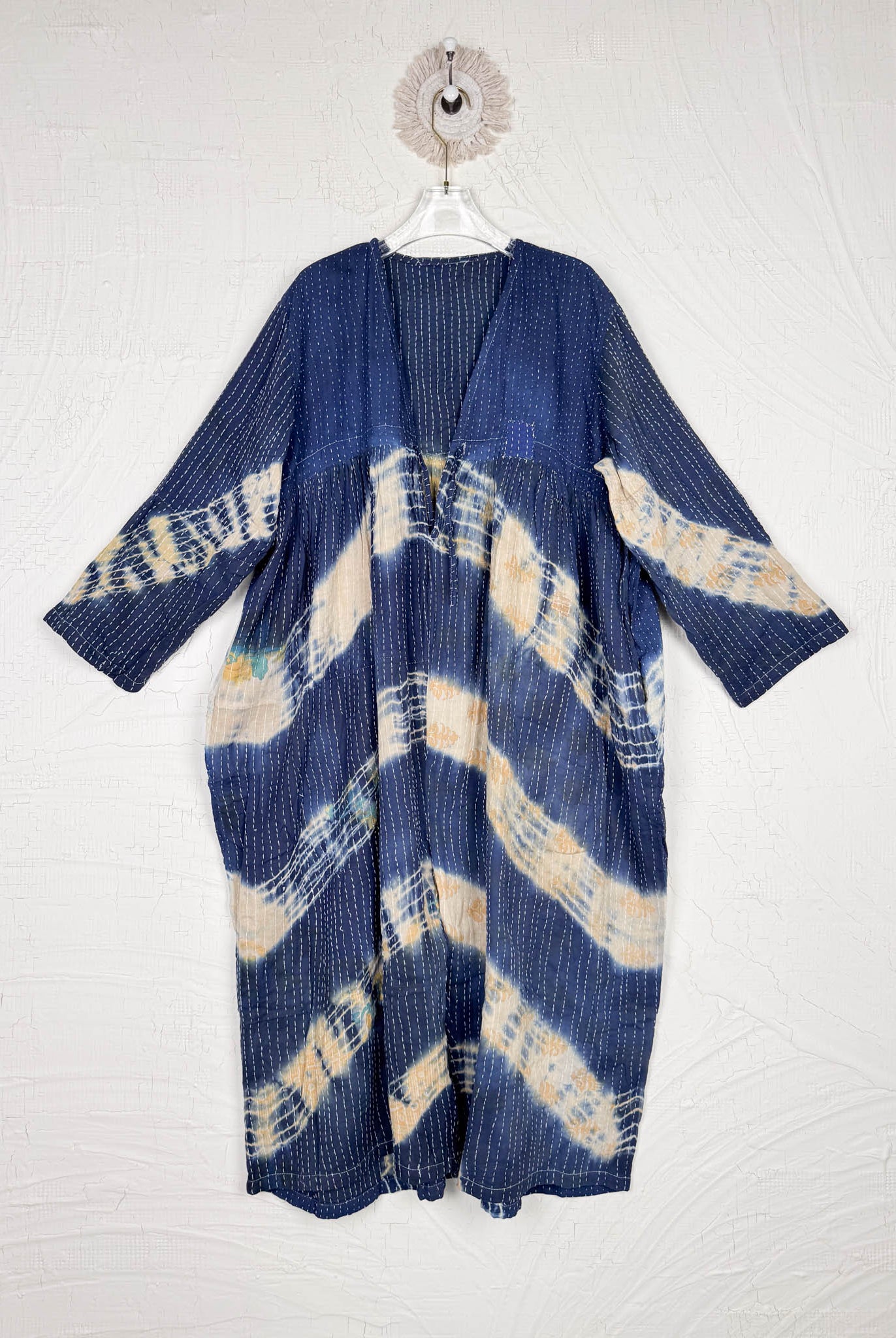 indian kantha jumpsuit - Love Protect Sustain