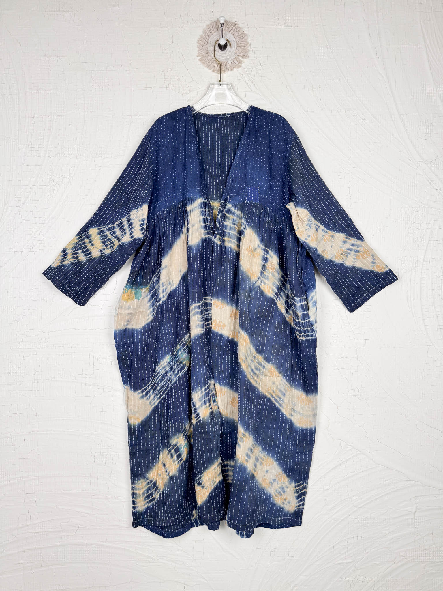 indian kantha jumpsuit - Love Protect Sustain
