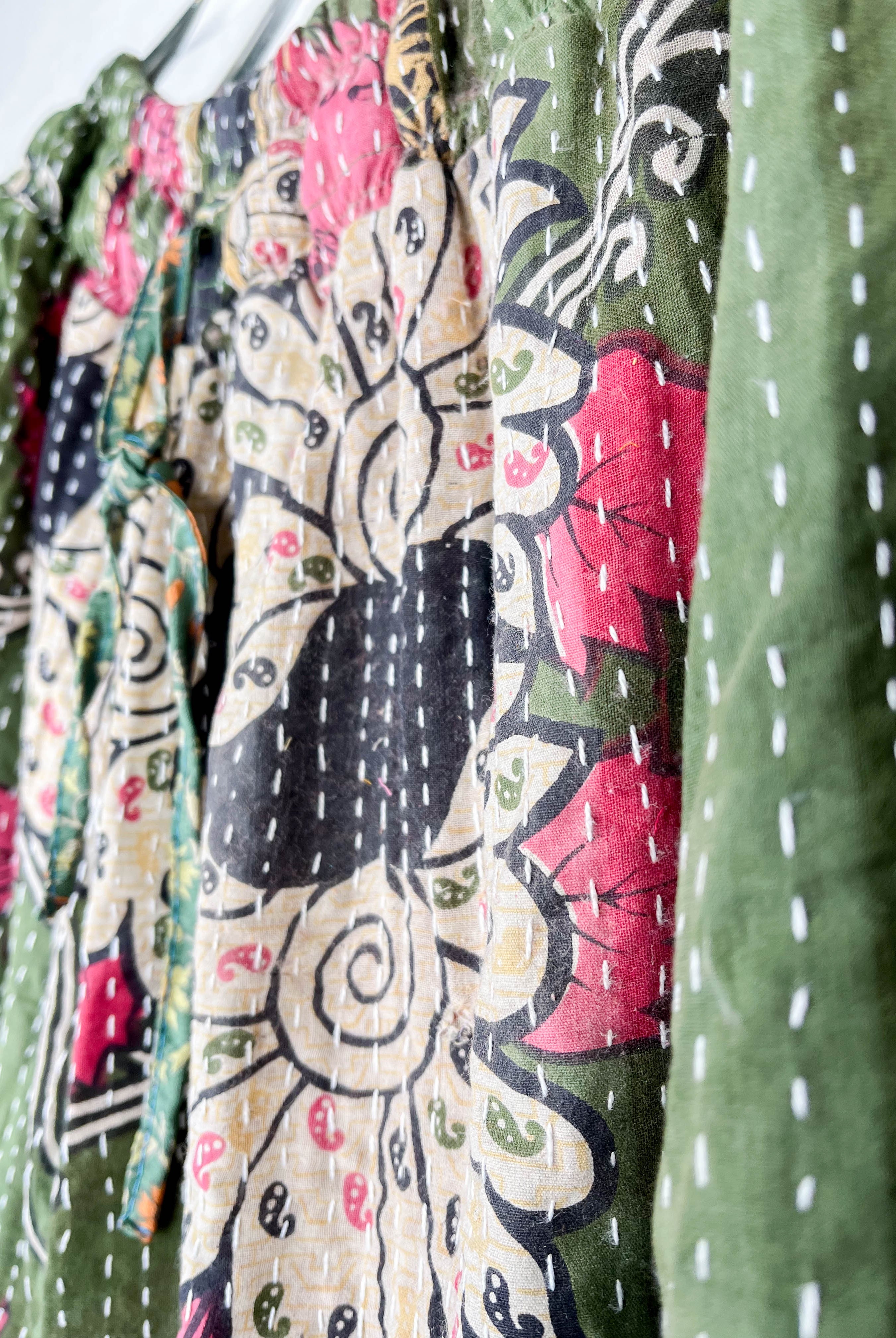 kantha_silk_frill_pants - Love Protect Sustain