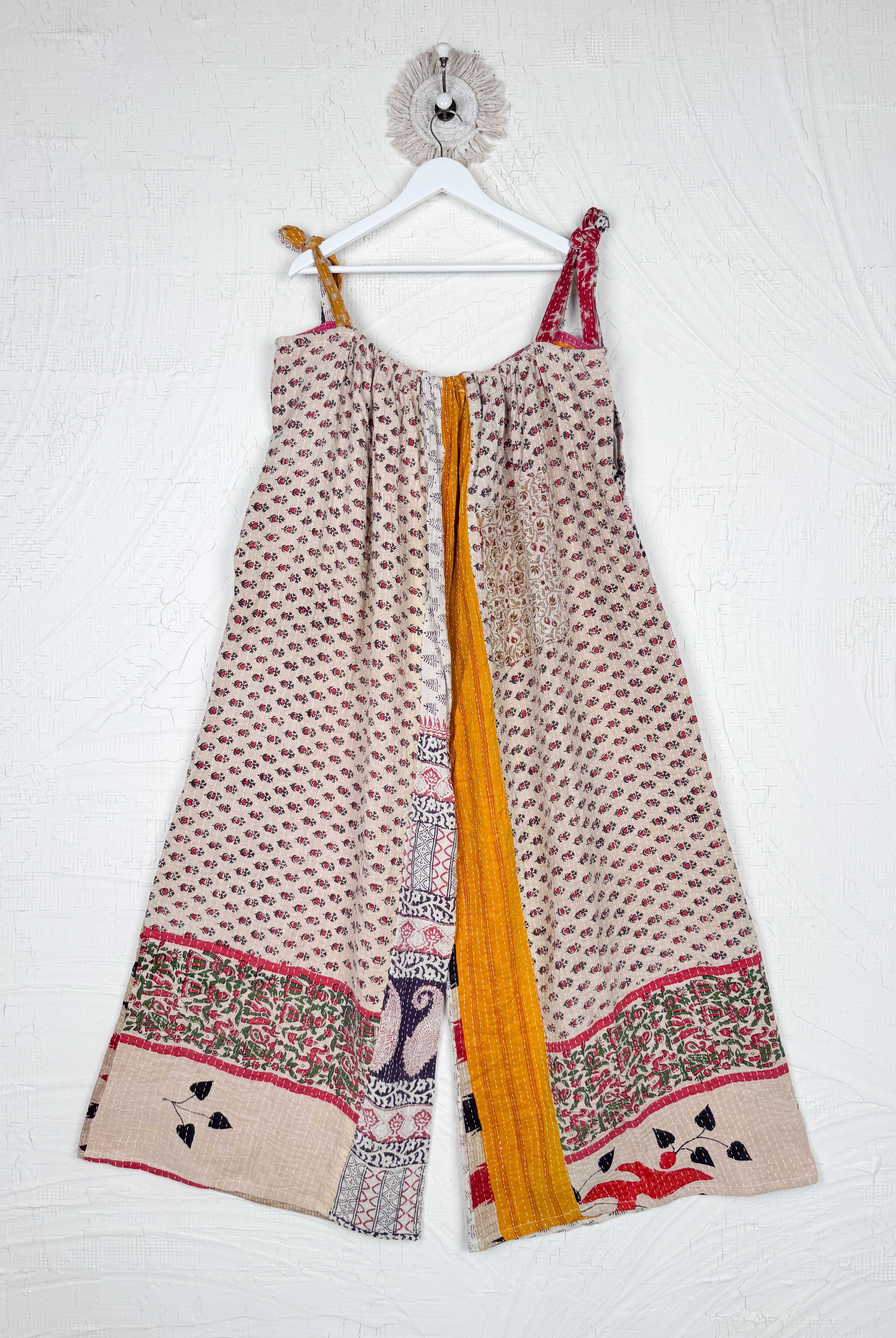 kantha jumpsuit for new mother - Love Protect Sustain