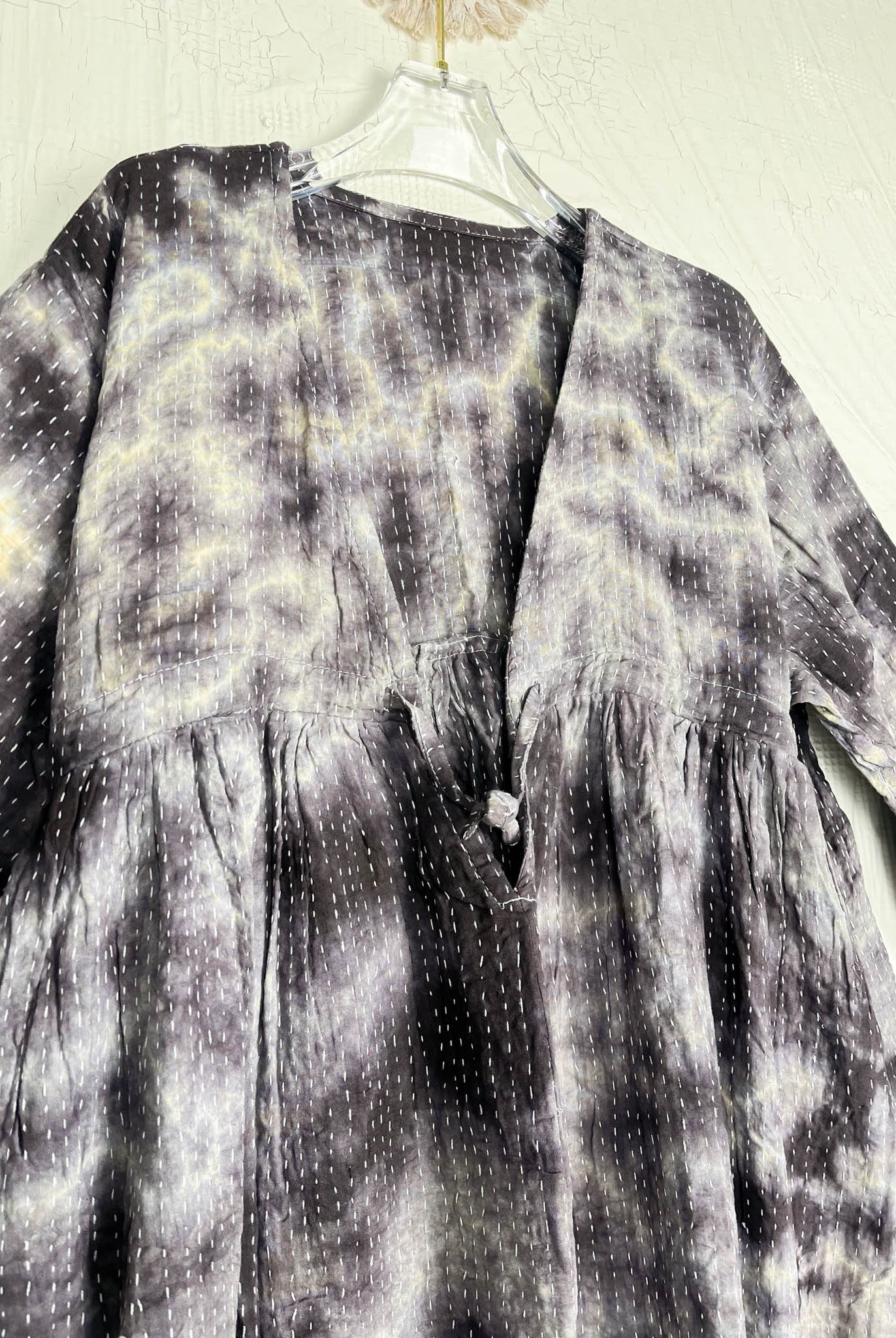 kantha summer jumpsuit - Love Protect Sustain