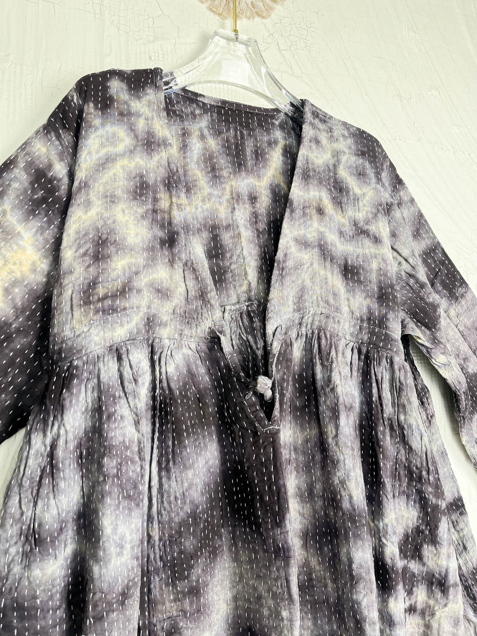 kantha summer jumpsuit - Love Protect Sustain