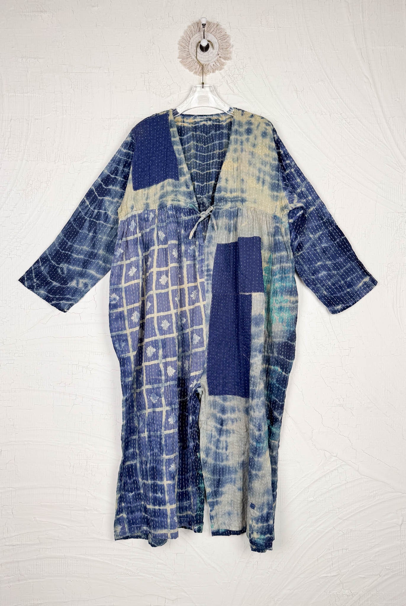 kantha tie dye jumpsuit - Love Protect Sustain