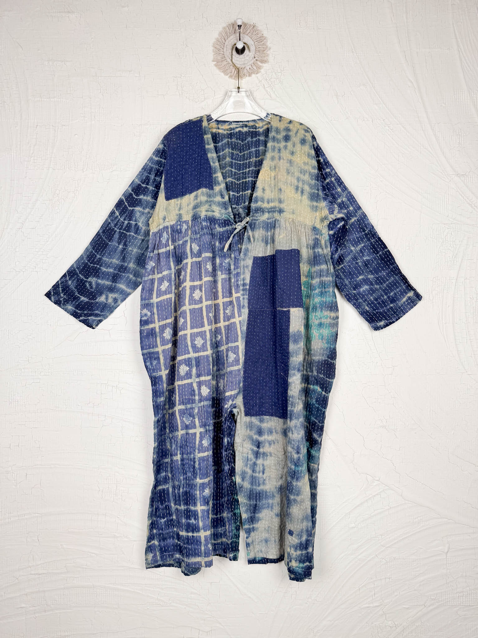 kantha tie dye jumpsuit - Love Protect Sustain