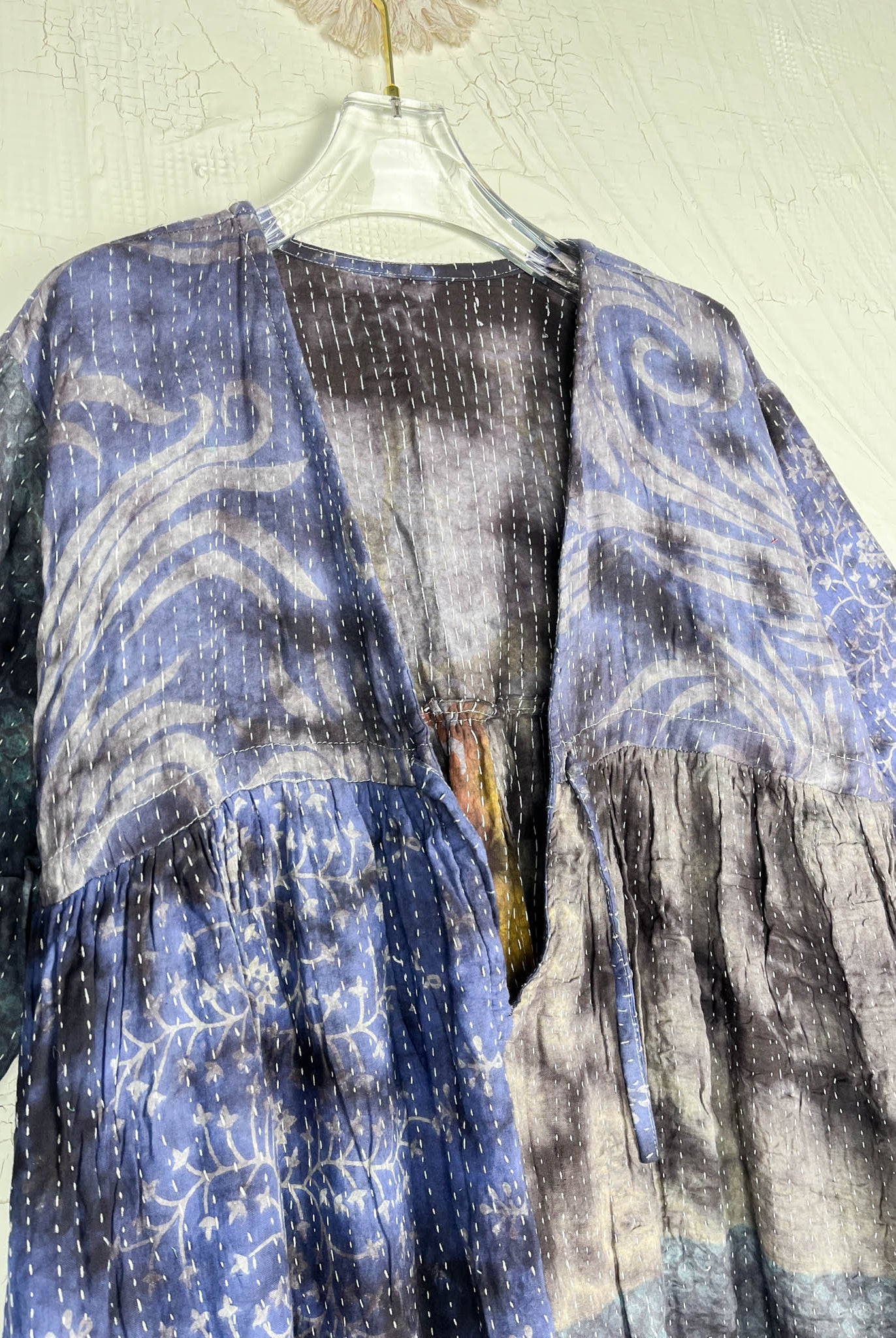 kantha vacation jumpsuit - Love Protect Sustain