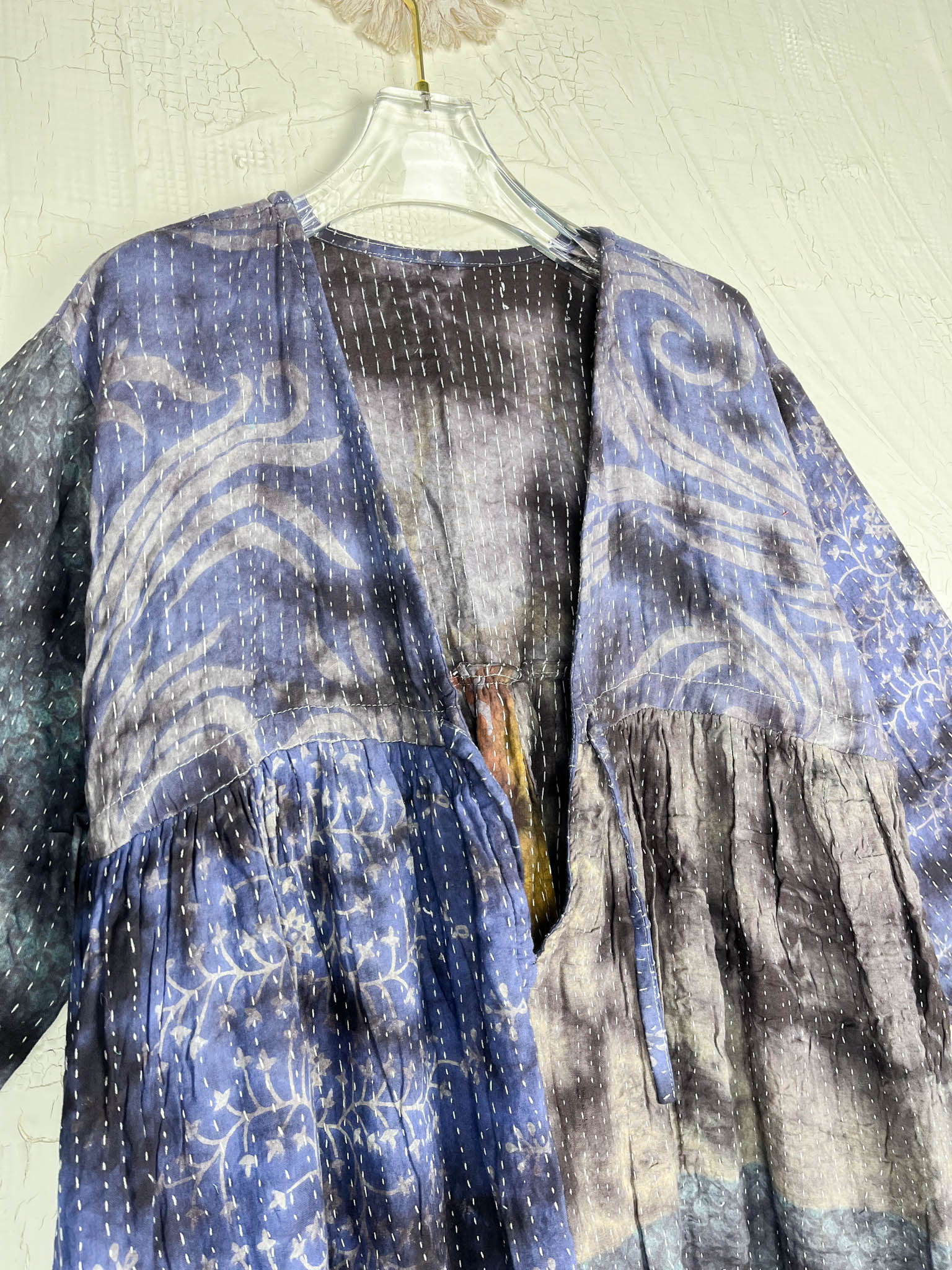 kantha vacation jumpsuit - Love Protect Sustain