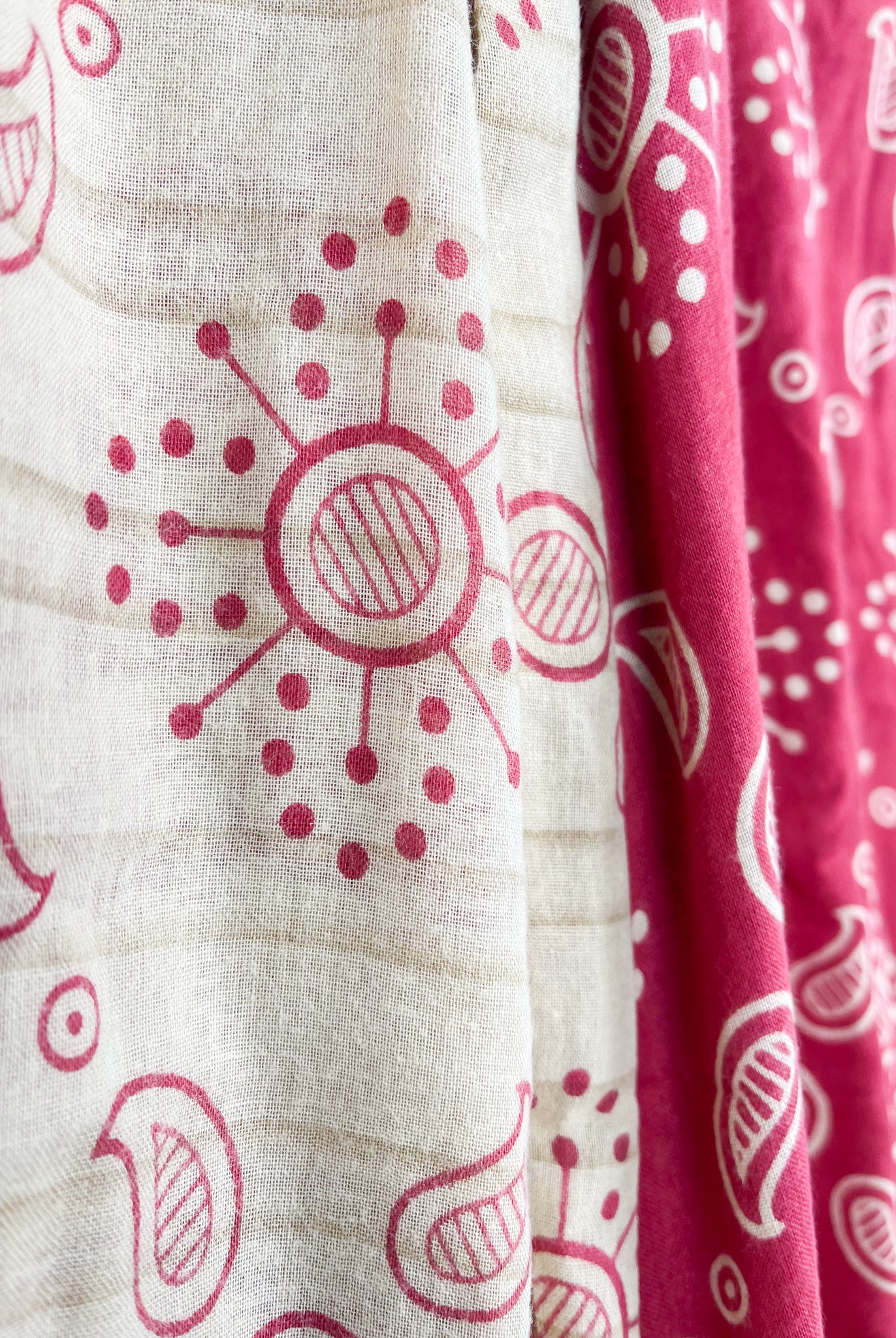 long cotton pants - Love Protect Sustain