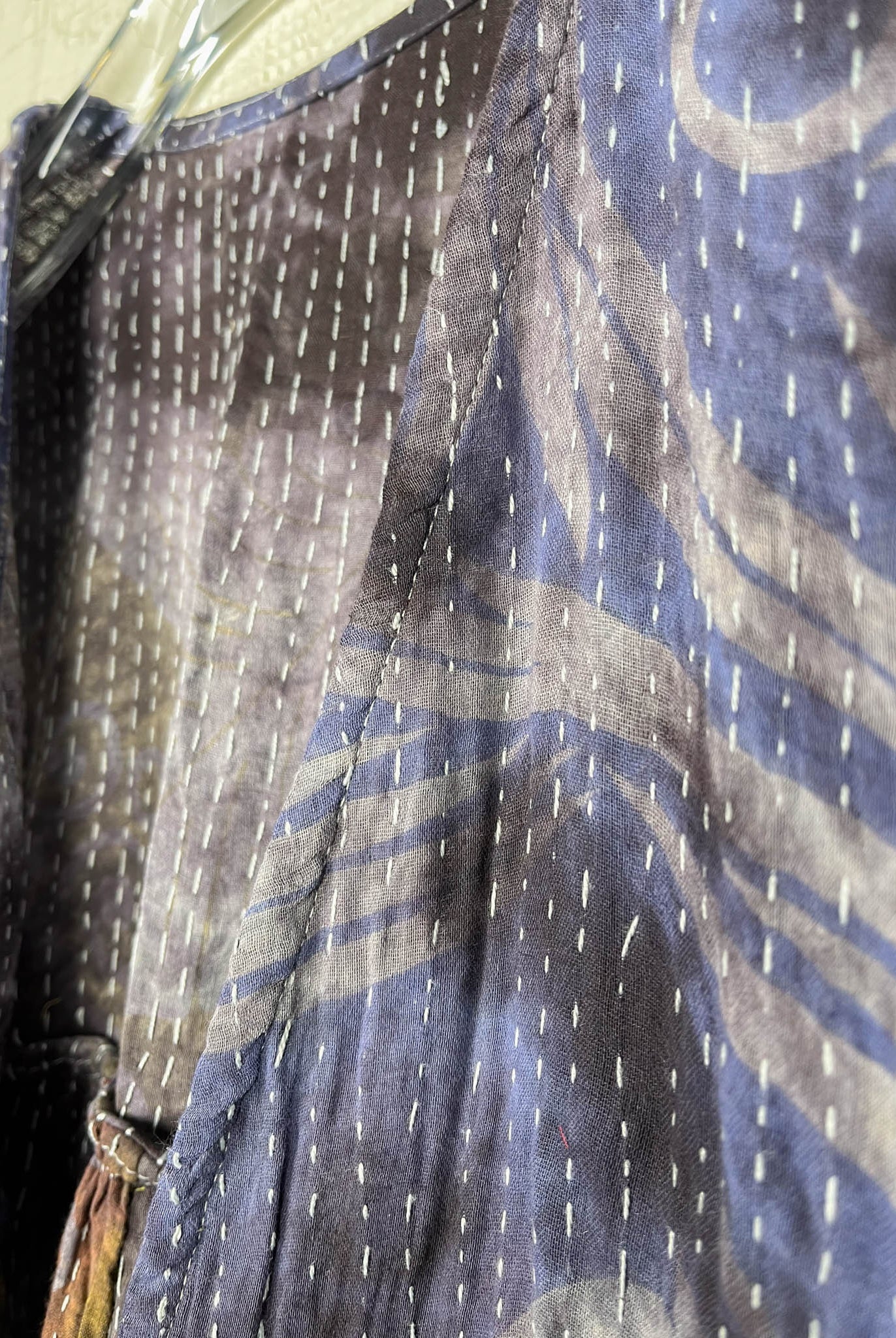 lounge kantha tie dye jumpsuit - Love Protect Sustain