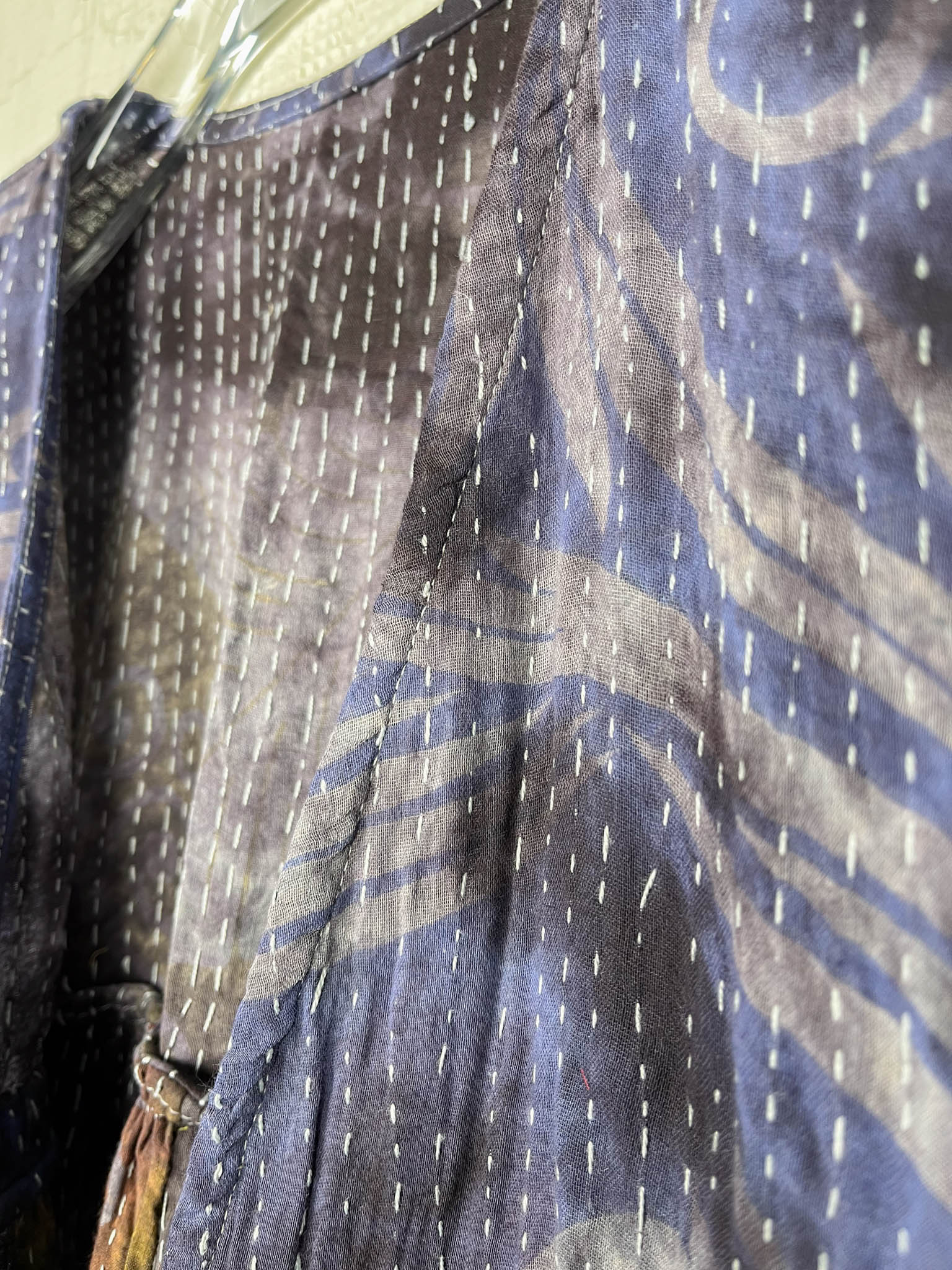 lounge kantha tie dye jumpsuit - Love Protect Sustain