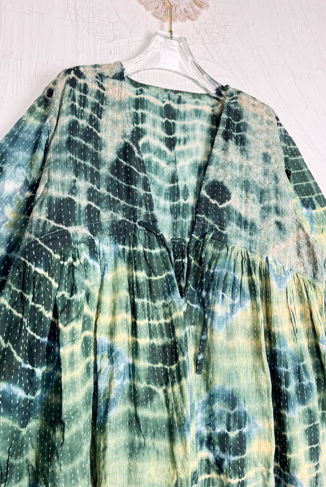 maternity boho jumpsuit - Love Protect Sustain