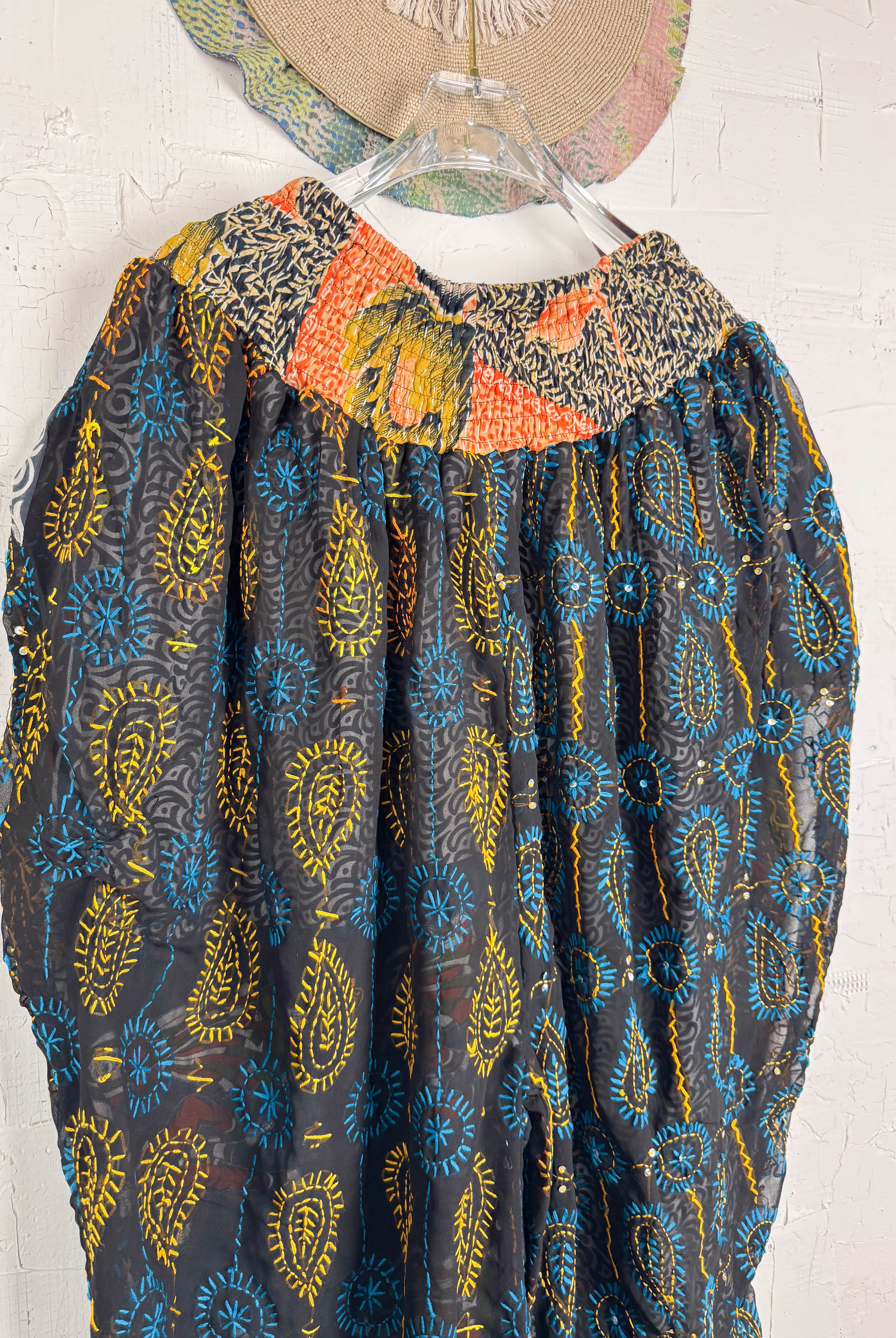 maternity boho pants- Love Protect Sustain