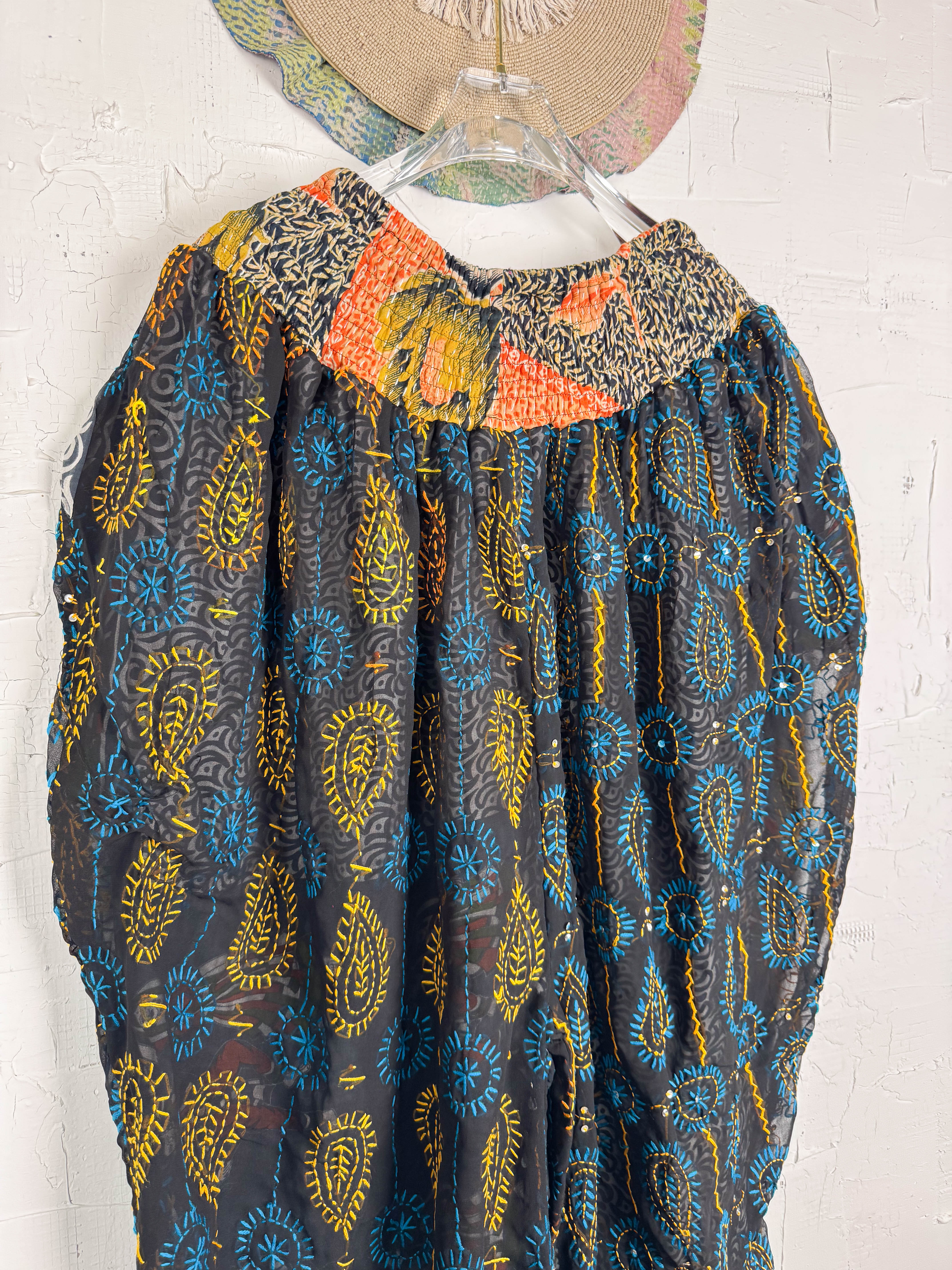 maternity boho pants- Love Protect Sustain