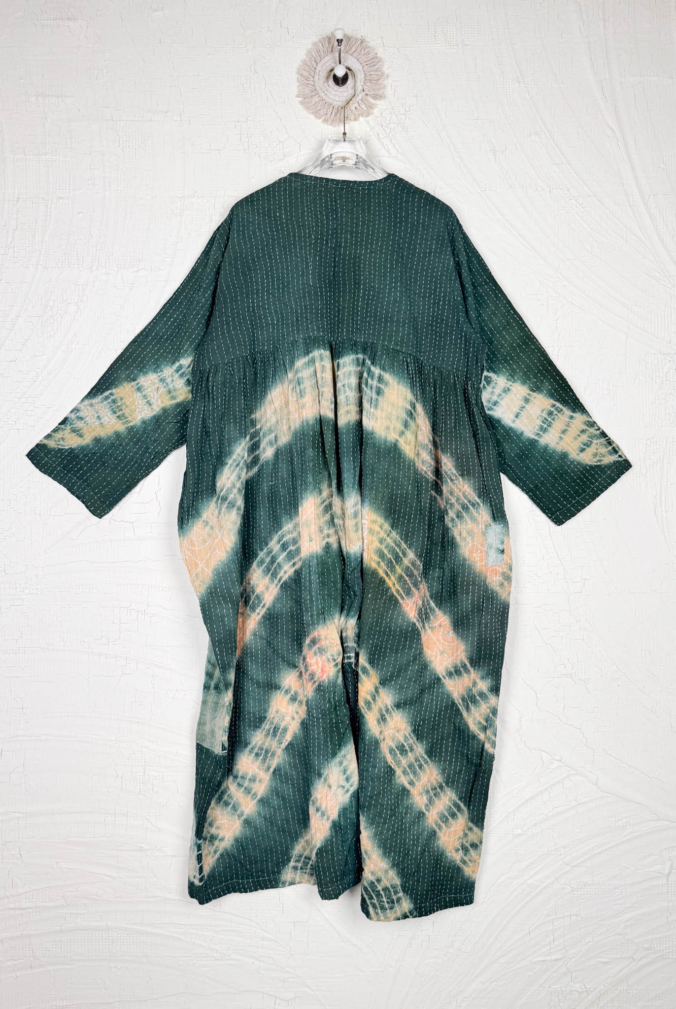 maternity kantha jumpsuit - Love Protect Sustain