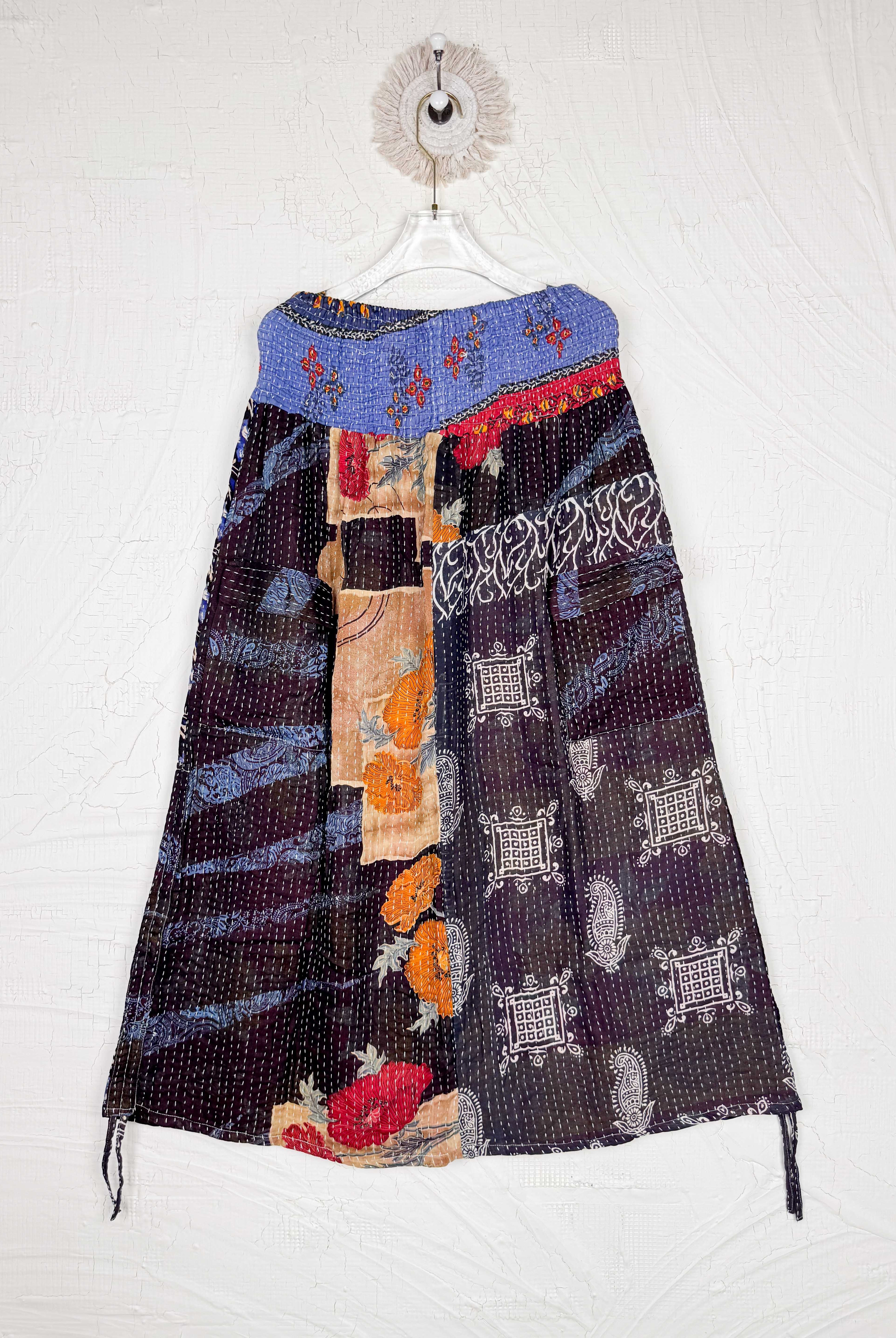 maternity kantha skirt - Love Protect Sustain