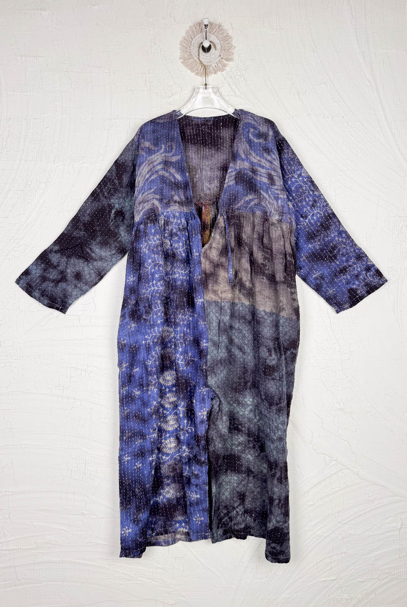 maternity kantha summer jumpsuit - Love Protect Sustain