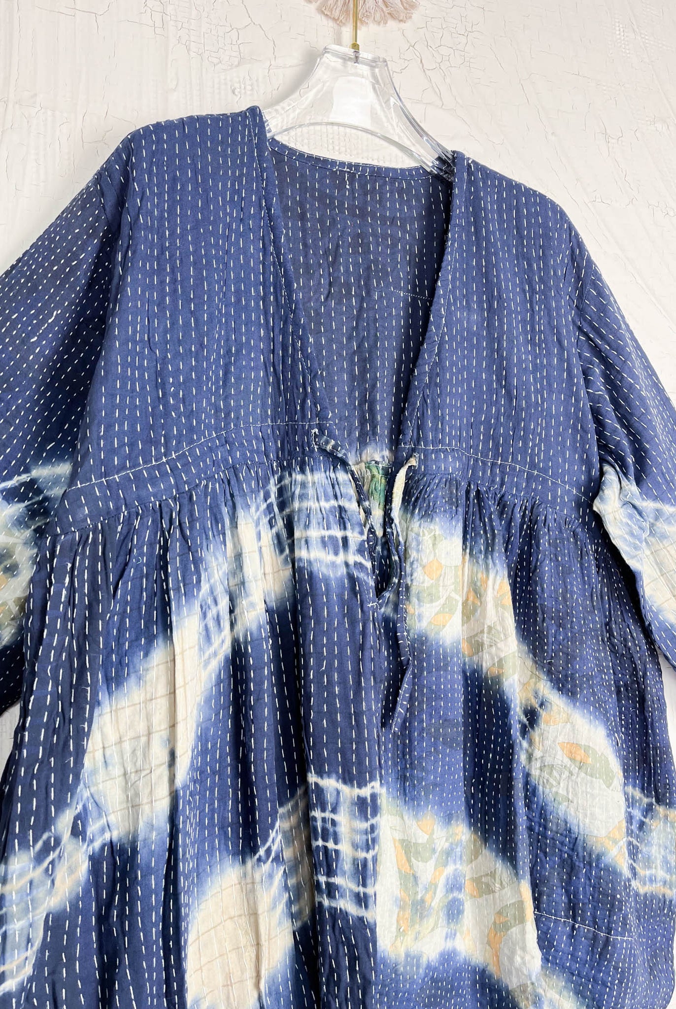 mother kantha jumpsuit - Love Protect Sustain