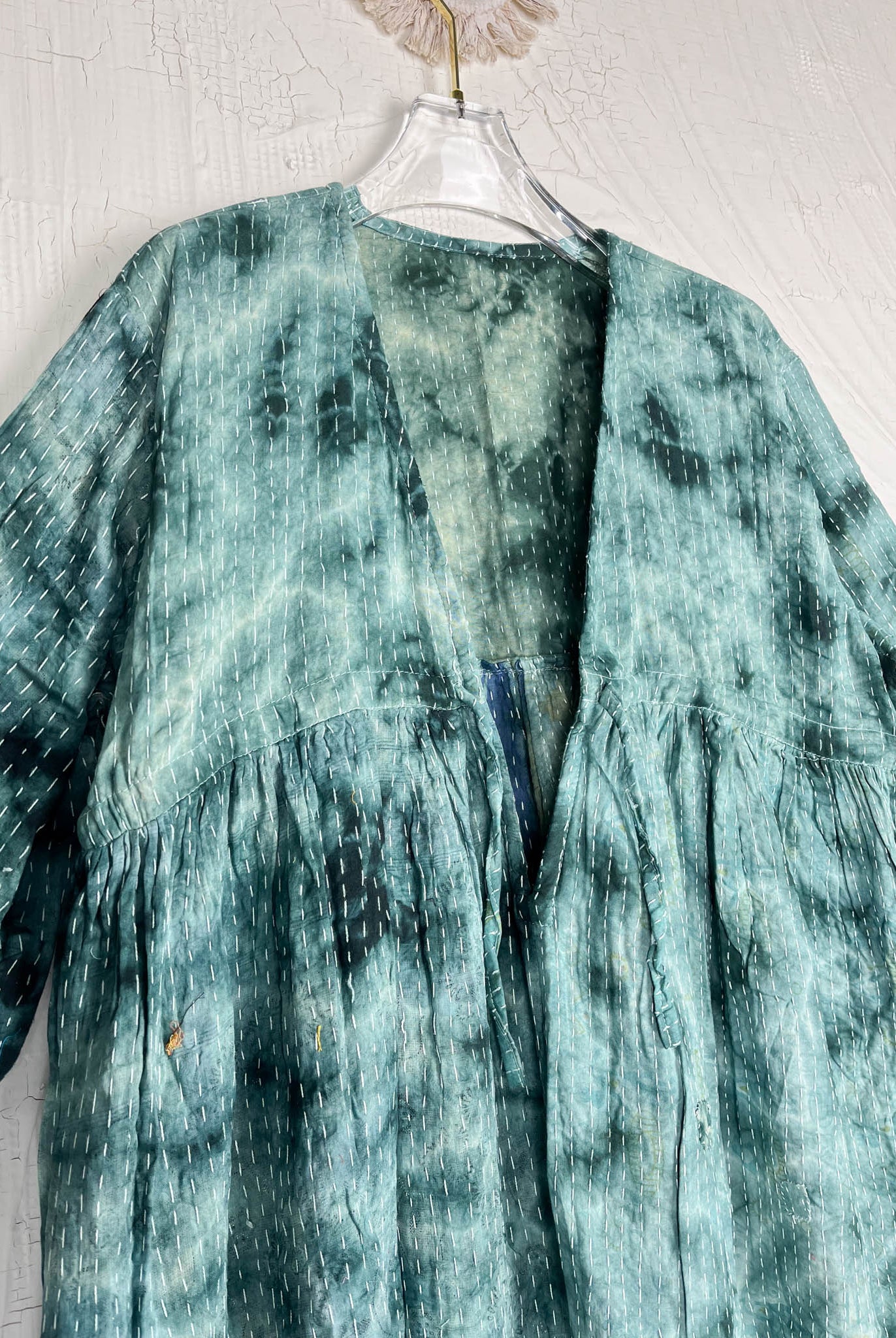 mother kantha jumpsuit - Love Protect Sustain